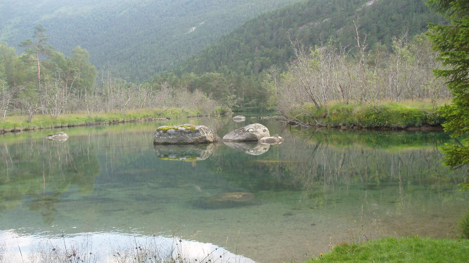 Wanderung zu Ænesdalen
