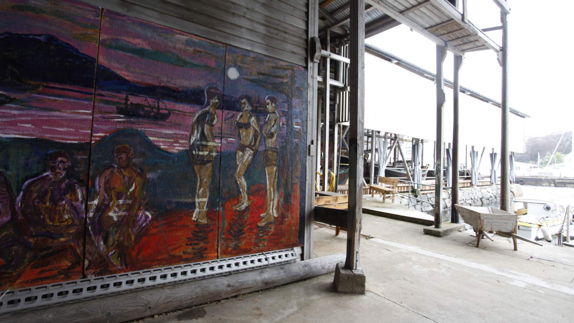 Hengjo in Bekkjarvik