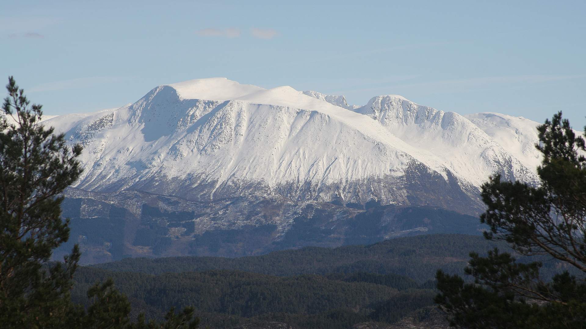 Wanderung nach Stussvikhovda