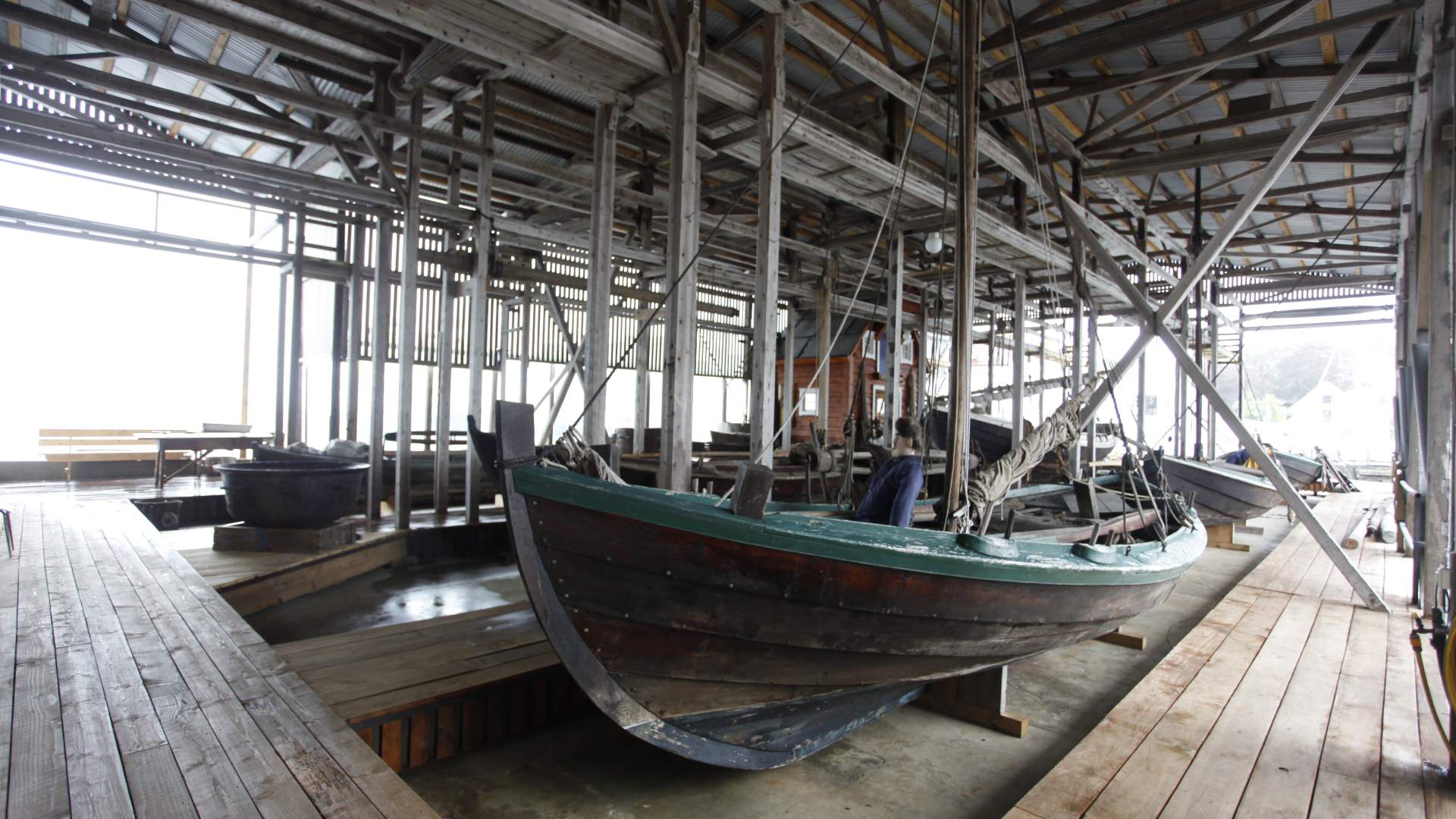 Hengjo in Bekkjarvik