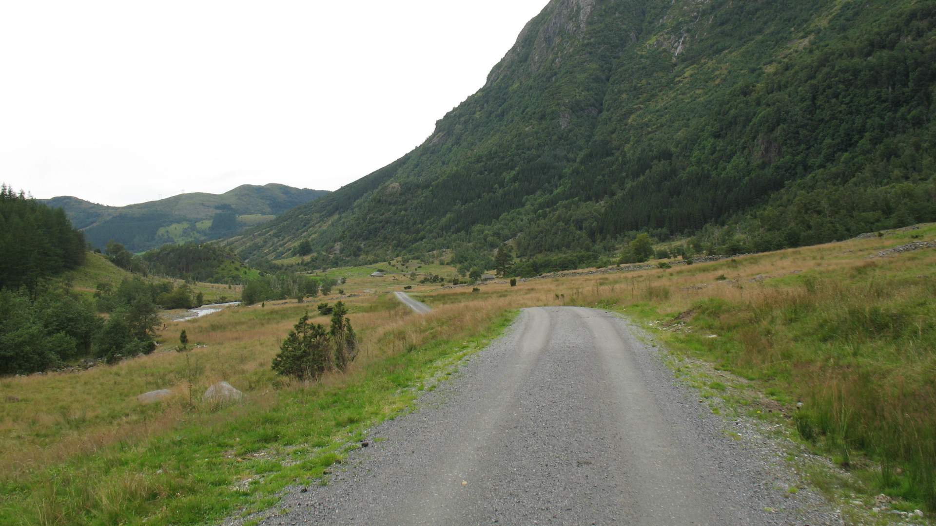 Hike to Hattebergsdalen, Sunnhordland