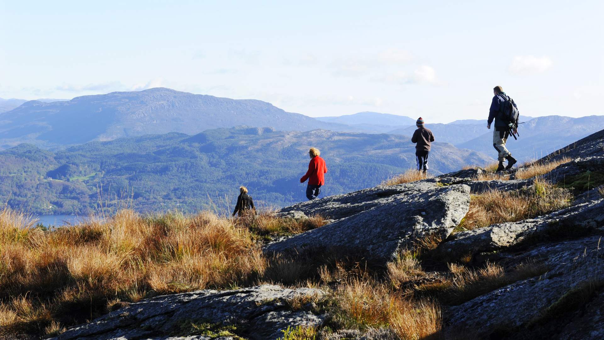 Hiking track - Trollavassnipen
