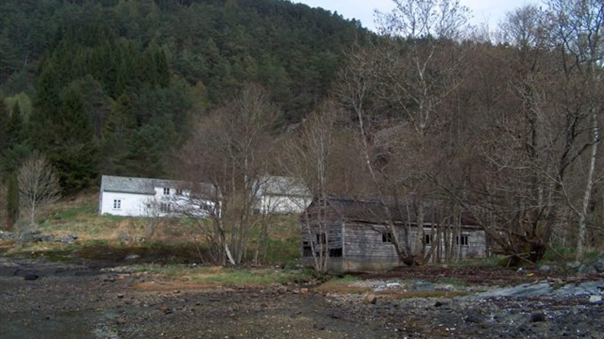 Wanderung nach Landåsen auf Halsnøy