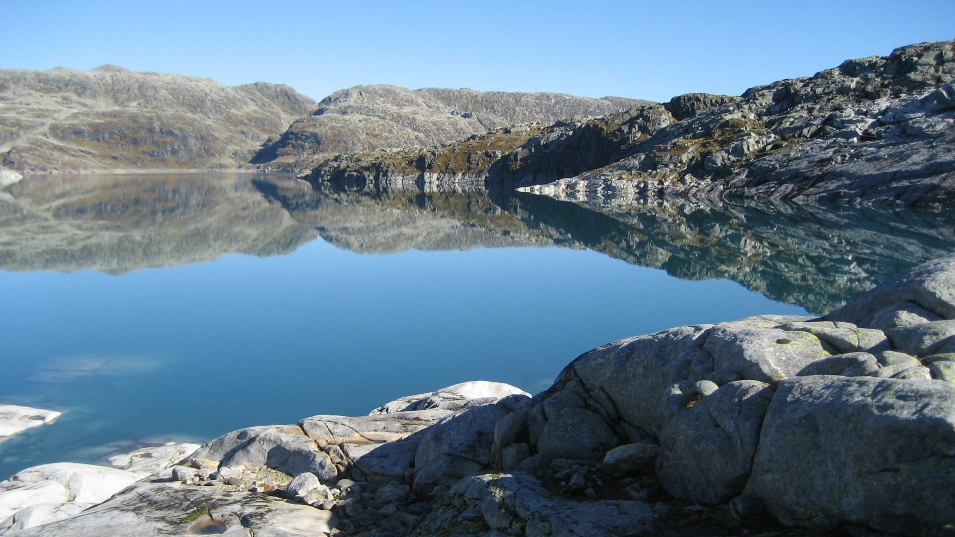 Wanderung nach Juklavatn