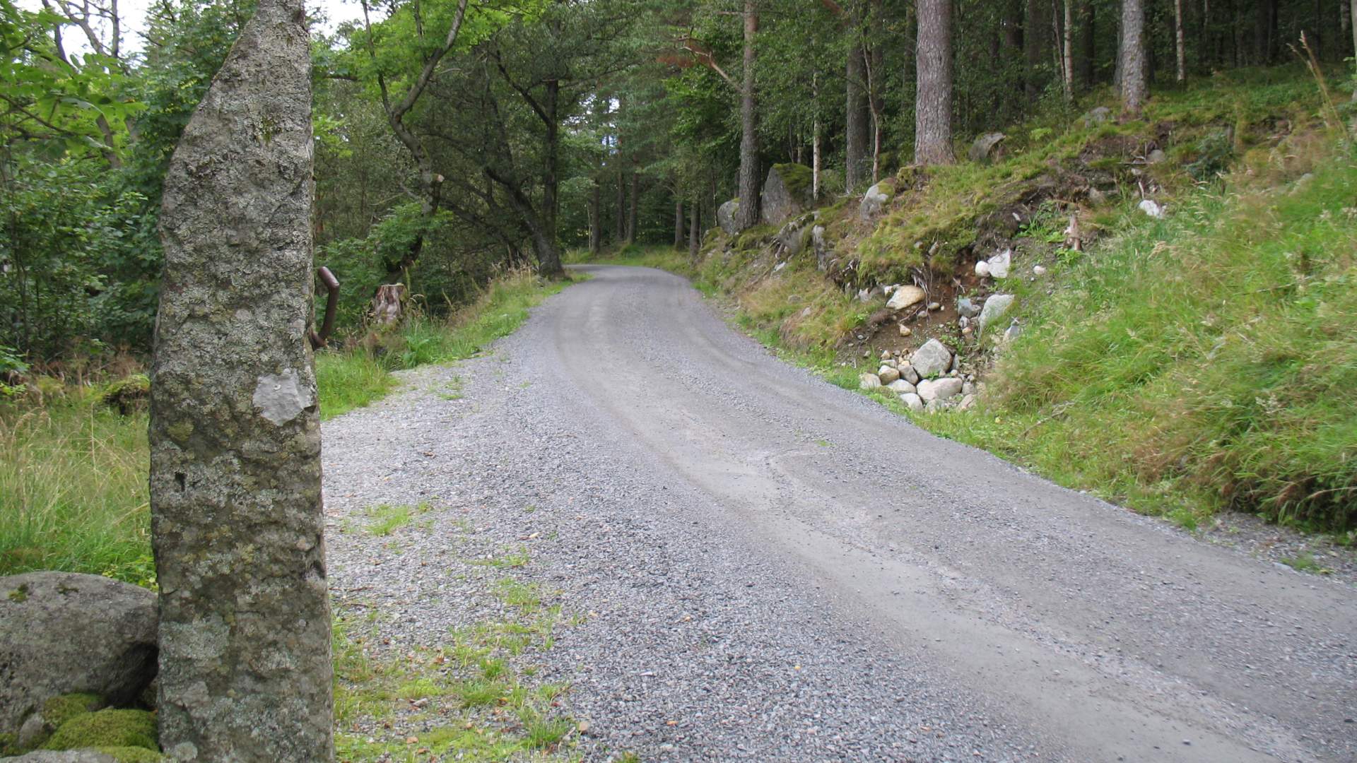Hike to Hattebergsdalen, Sunnhordland