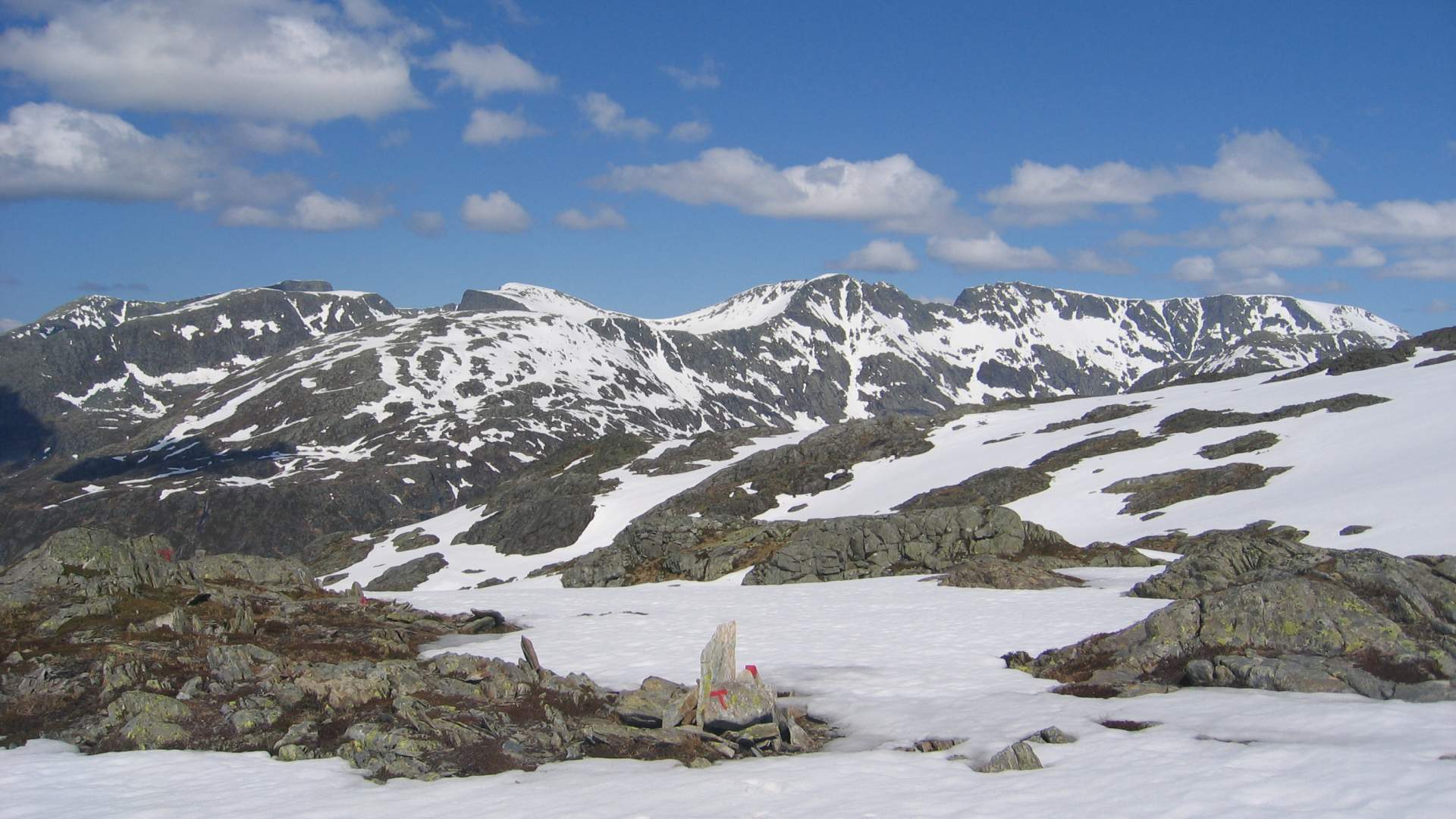 Skeisfjell from Rosendal