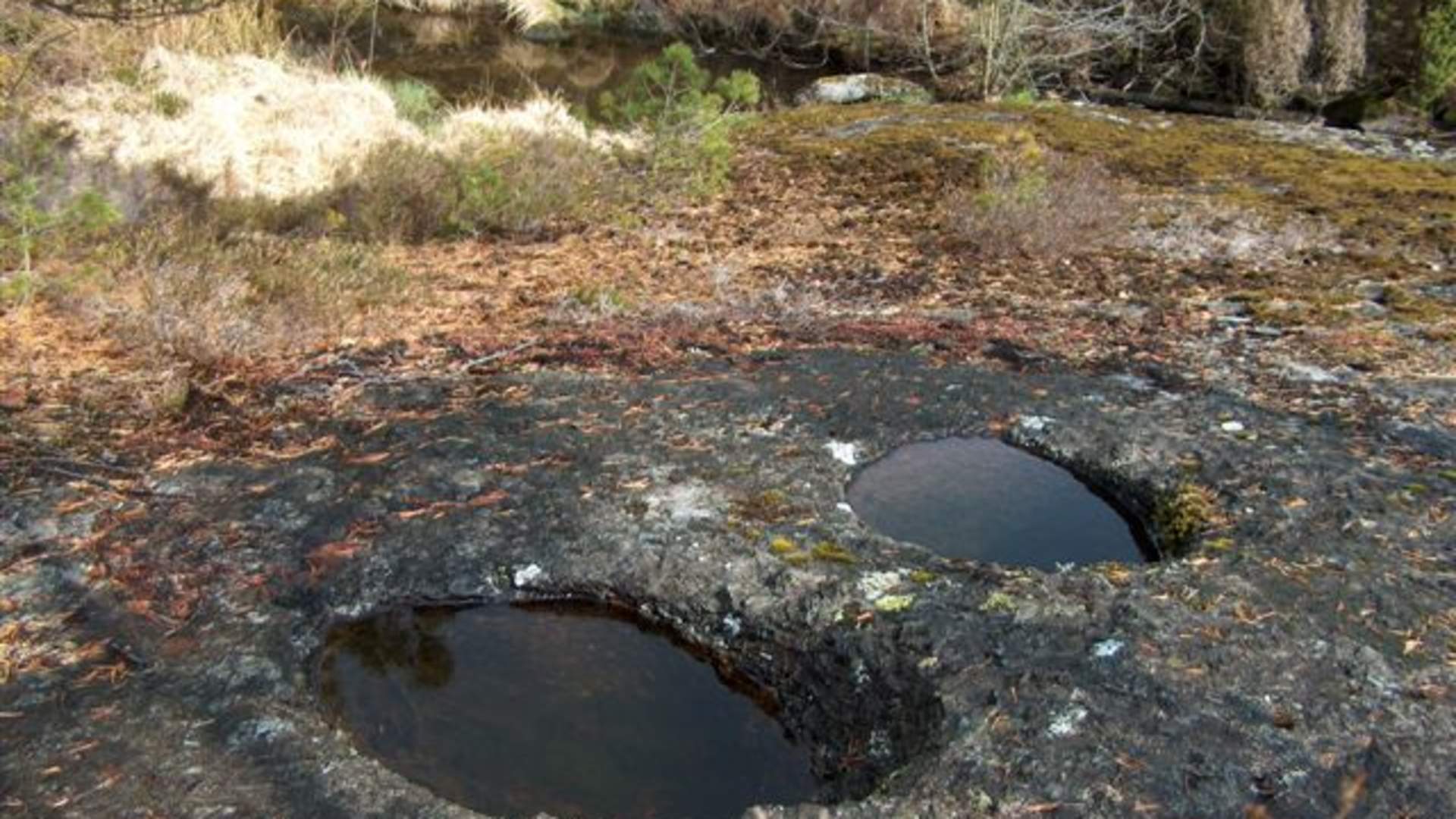 Wanderung nach Landåsen auf Halsnøy