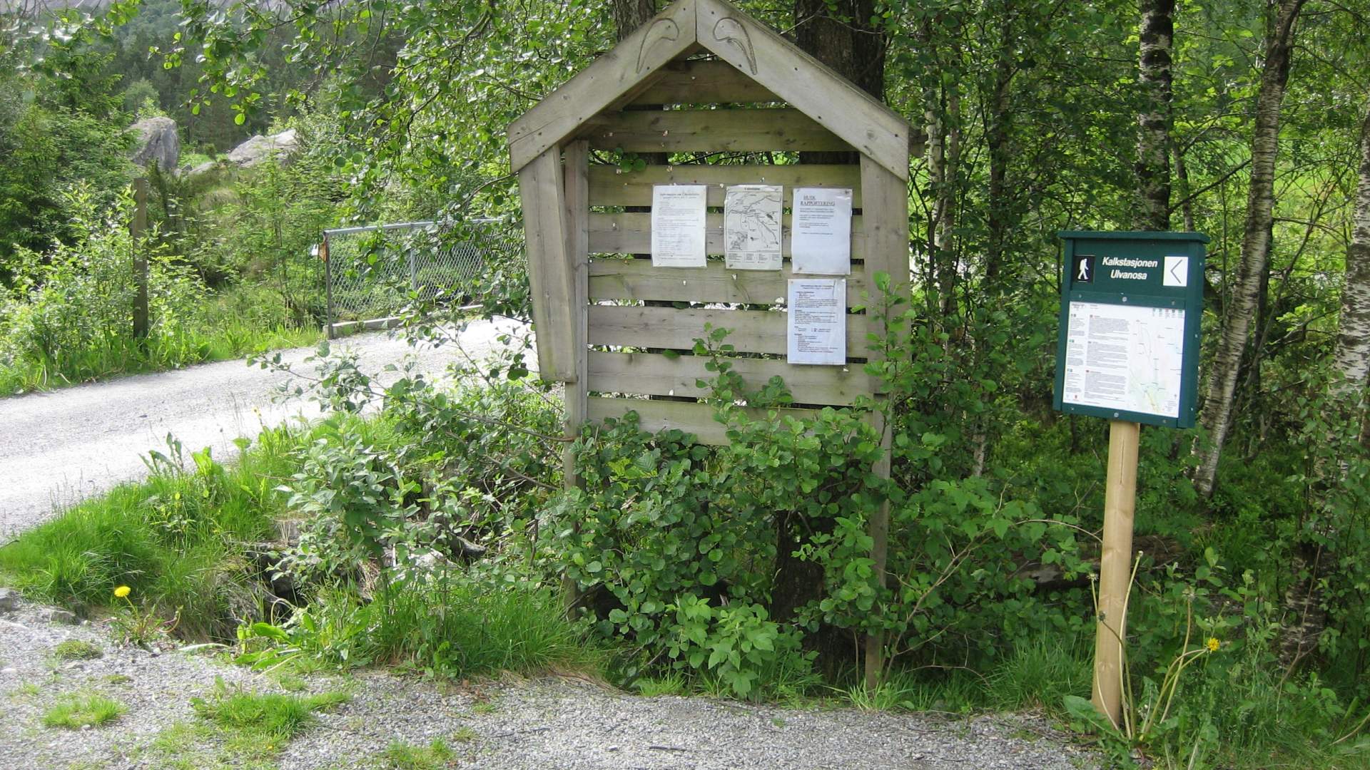 Tursti til Kalkestasjonen