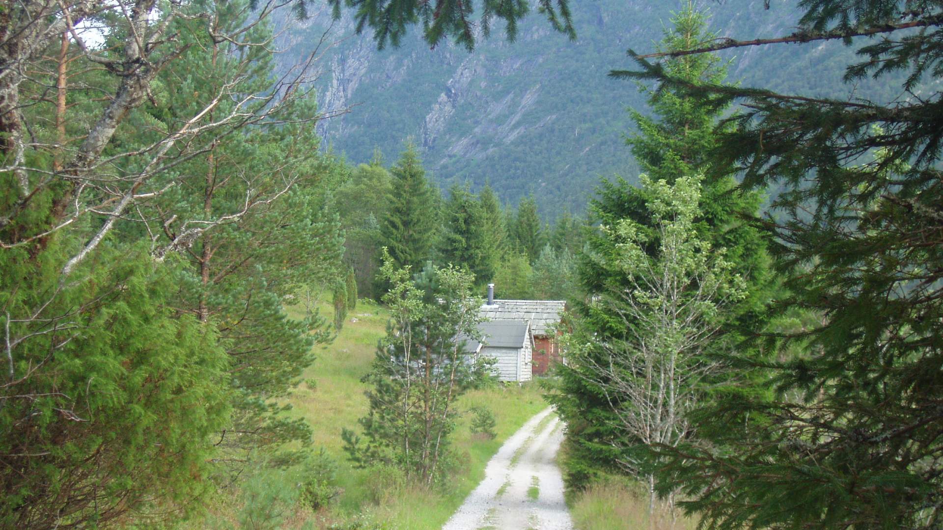 Wanderung zu Ænesdalen