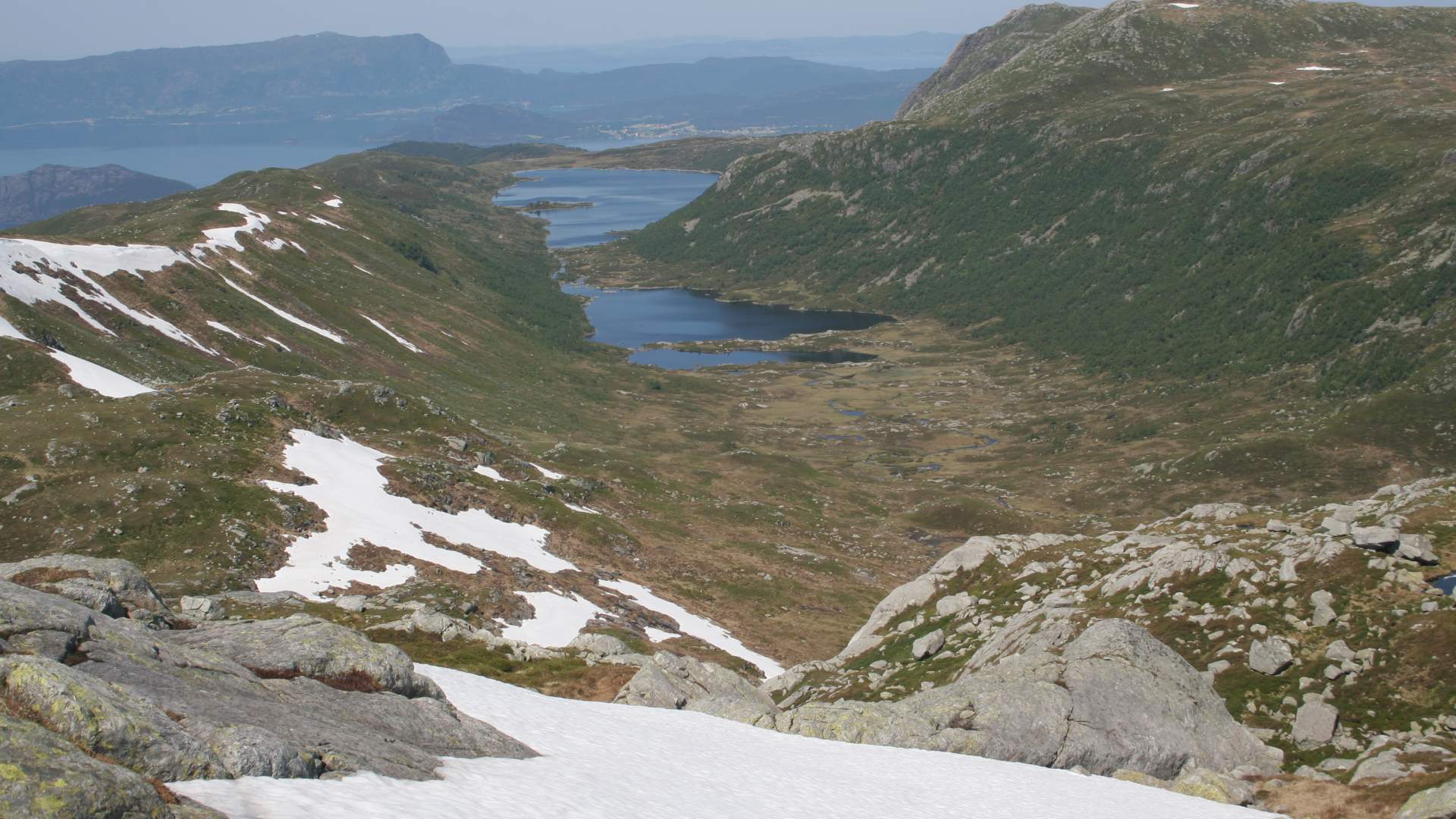 Tursti til Mannsvatnet