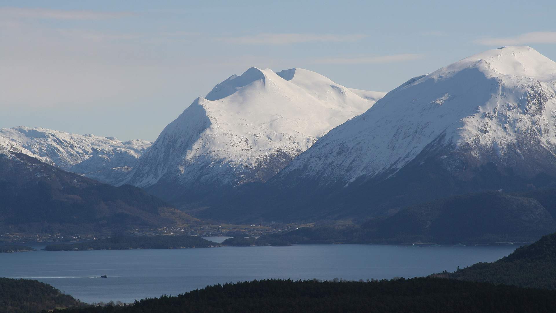 Wanderung nach Stussvikhovda
