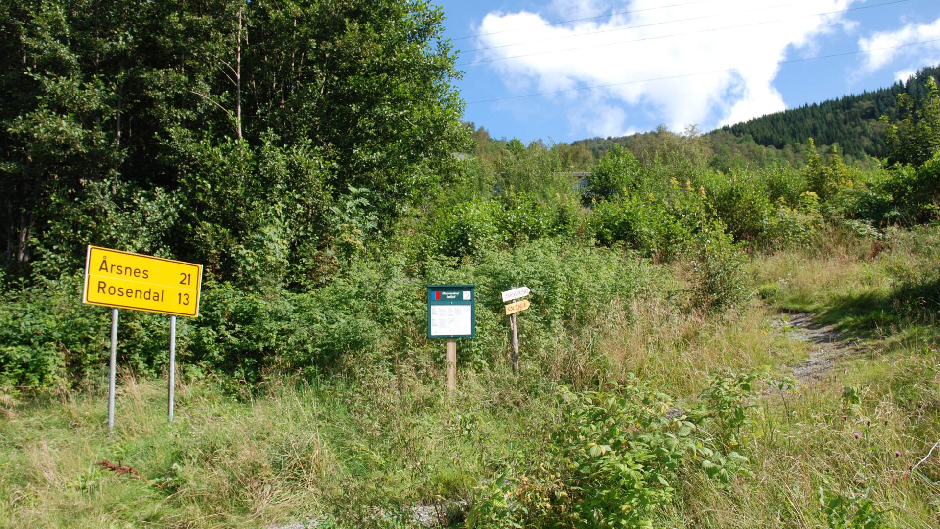 Tursti til Mannsvatnet