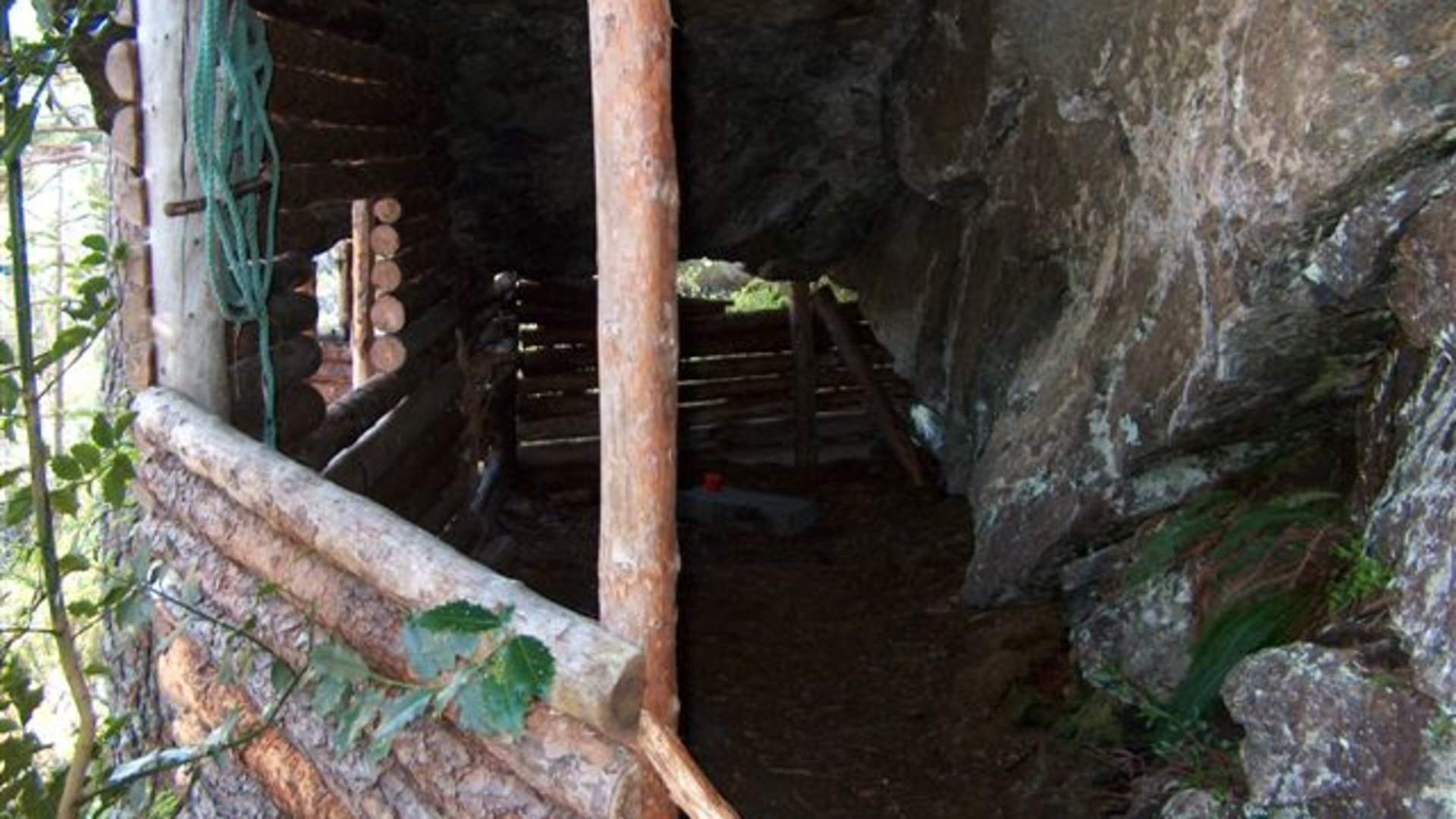 Wanderung nach Tjobergshaugen