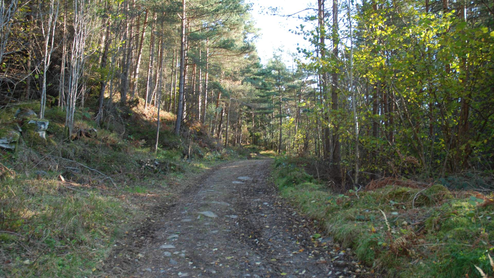 Wanderung nach Landåsen auf Halsnøy