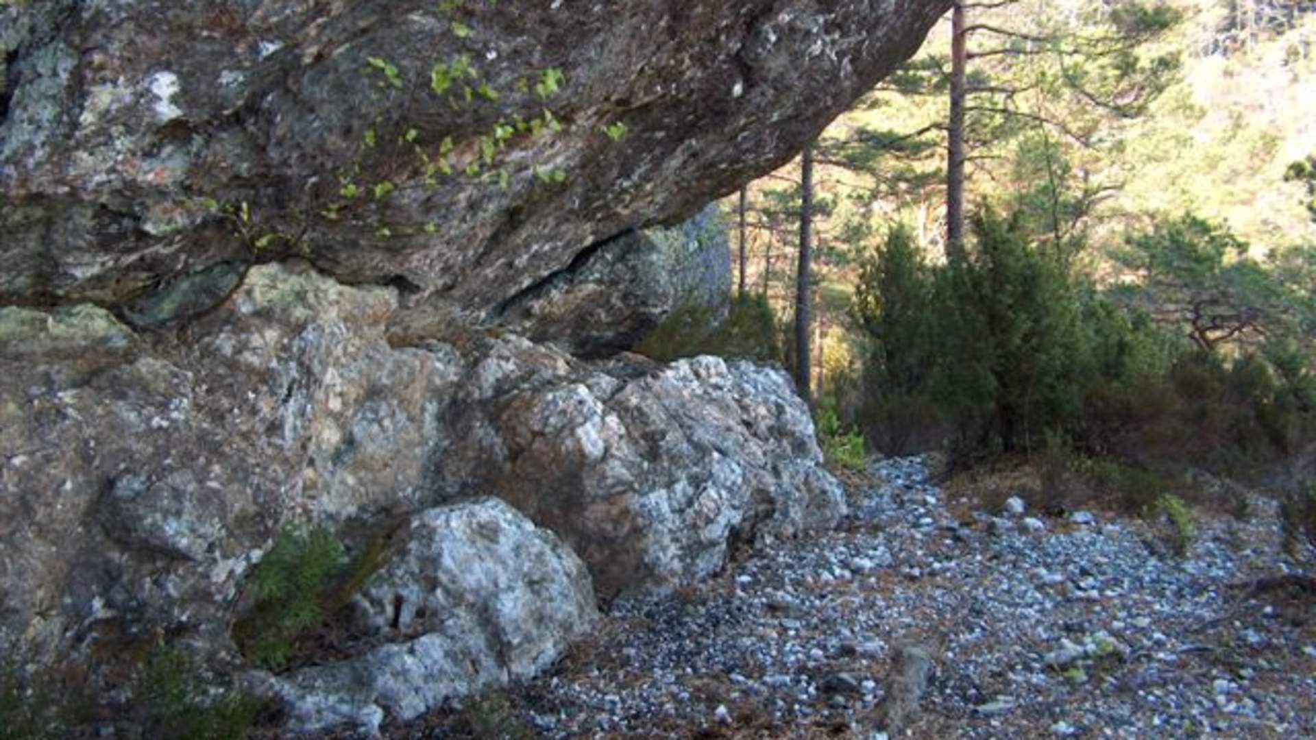 Wanderung nach Tjobergshaugen