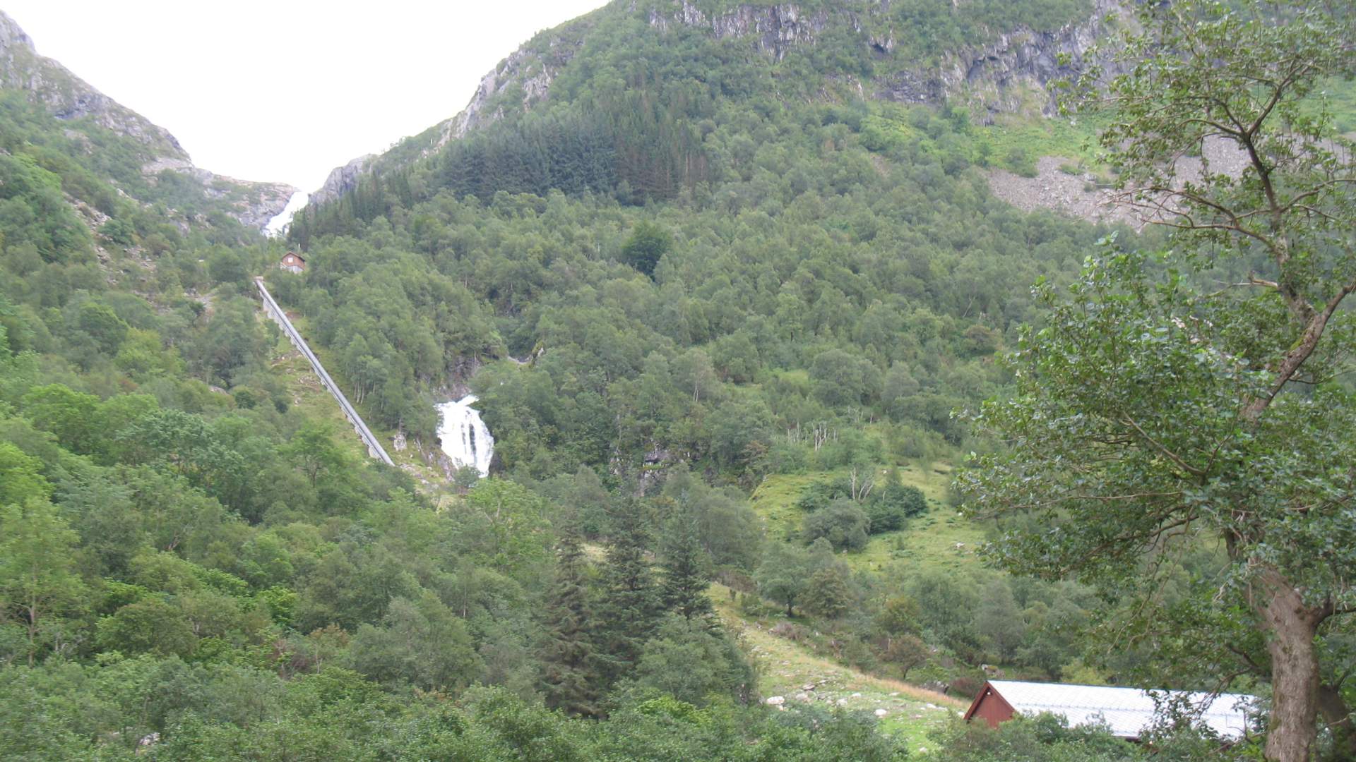 Hike to Hattebergsdalen, Sunnhordland