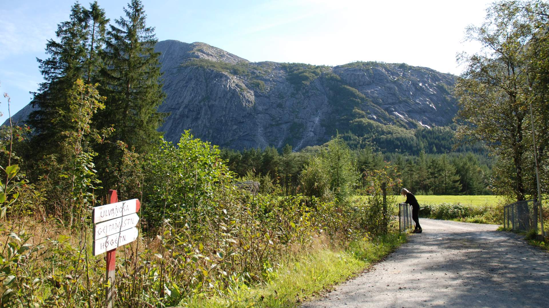 Tursti til Kalkestasjonen