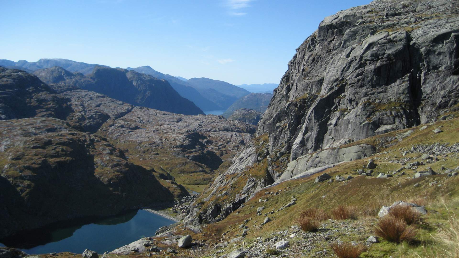Wanderung nach Juklavatn