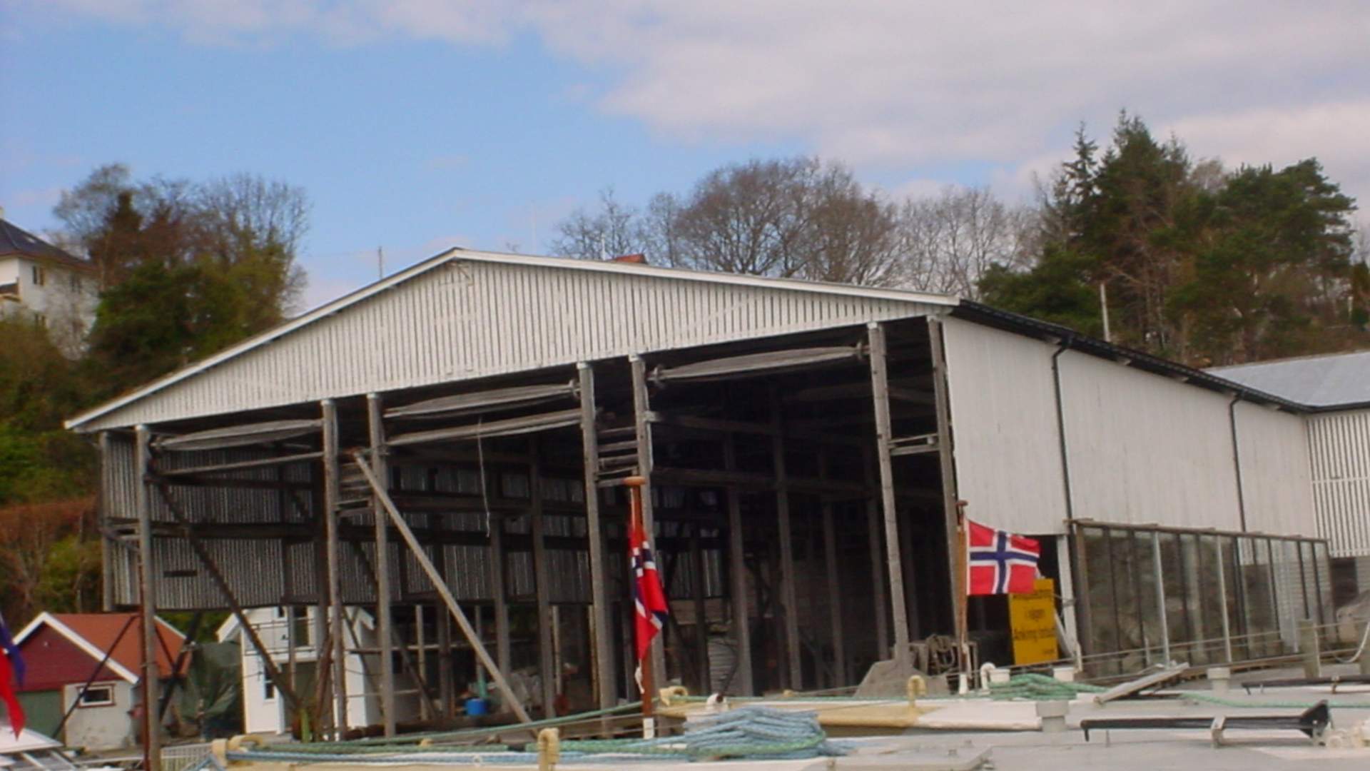 Hengjo in Bekkjarvik