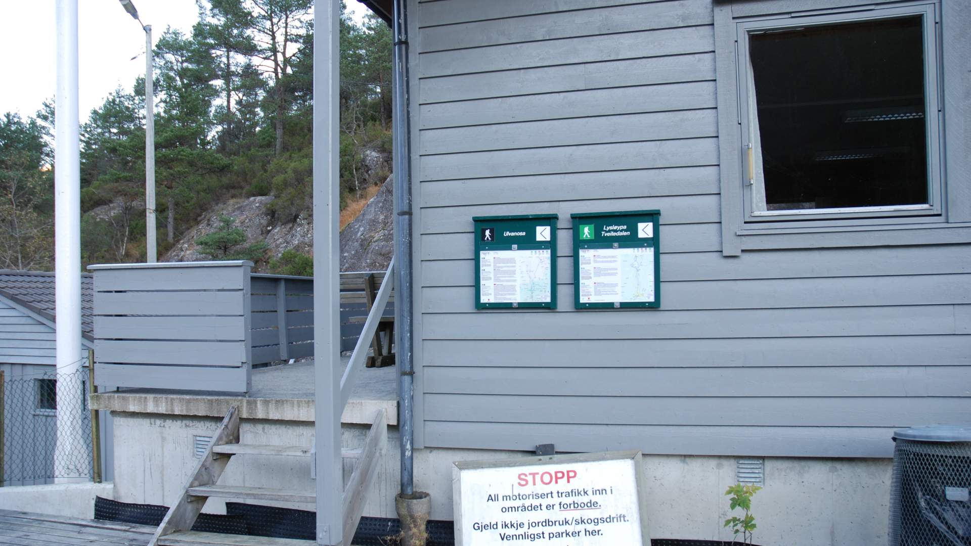 Tursti til Ulvanosa frå Utåker