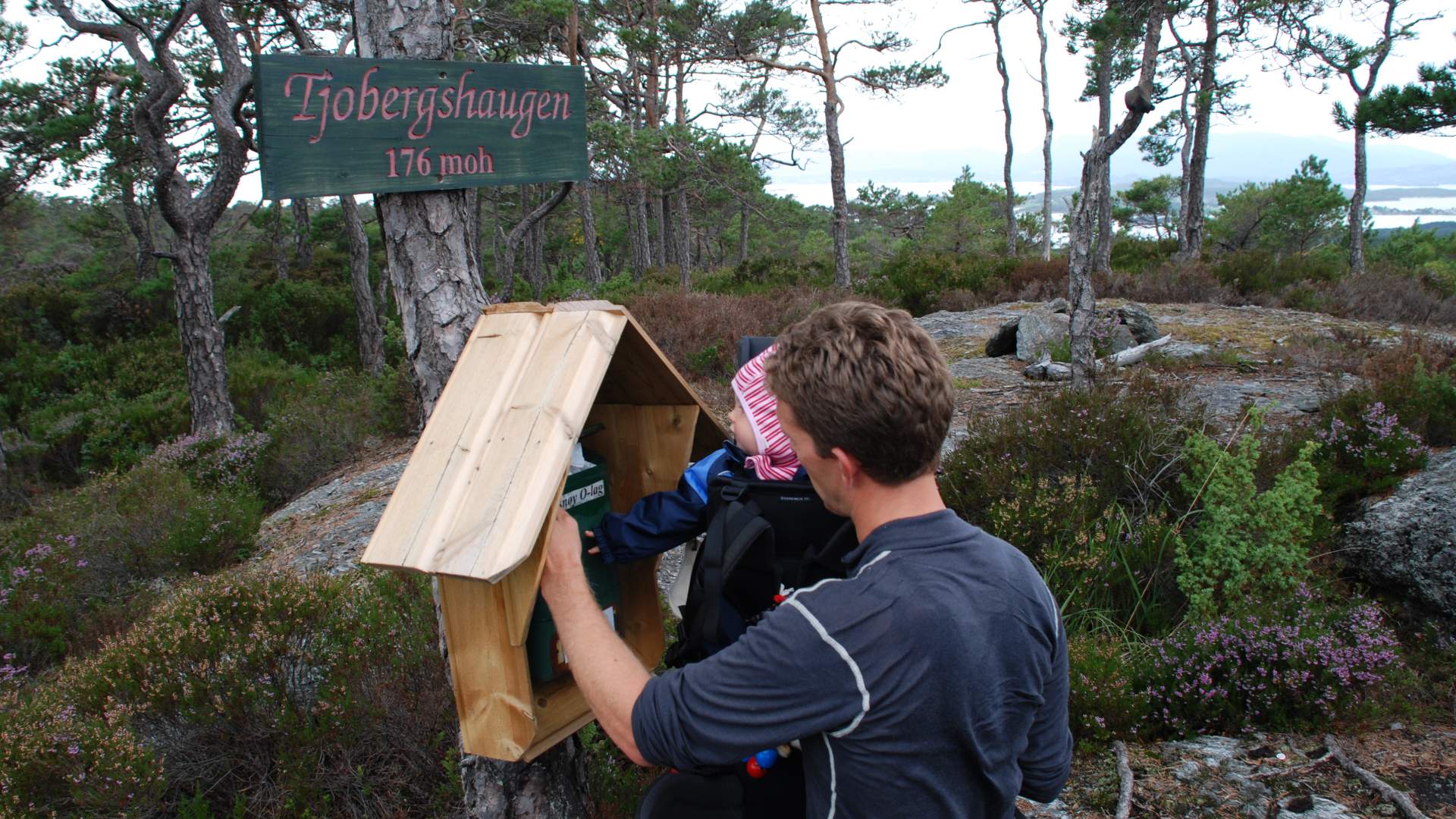 Wanderung nach Tjobergshaugen