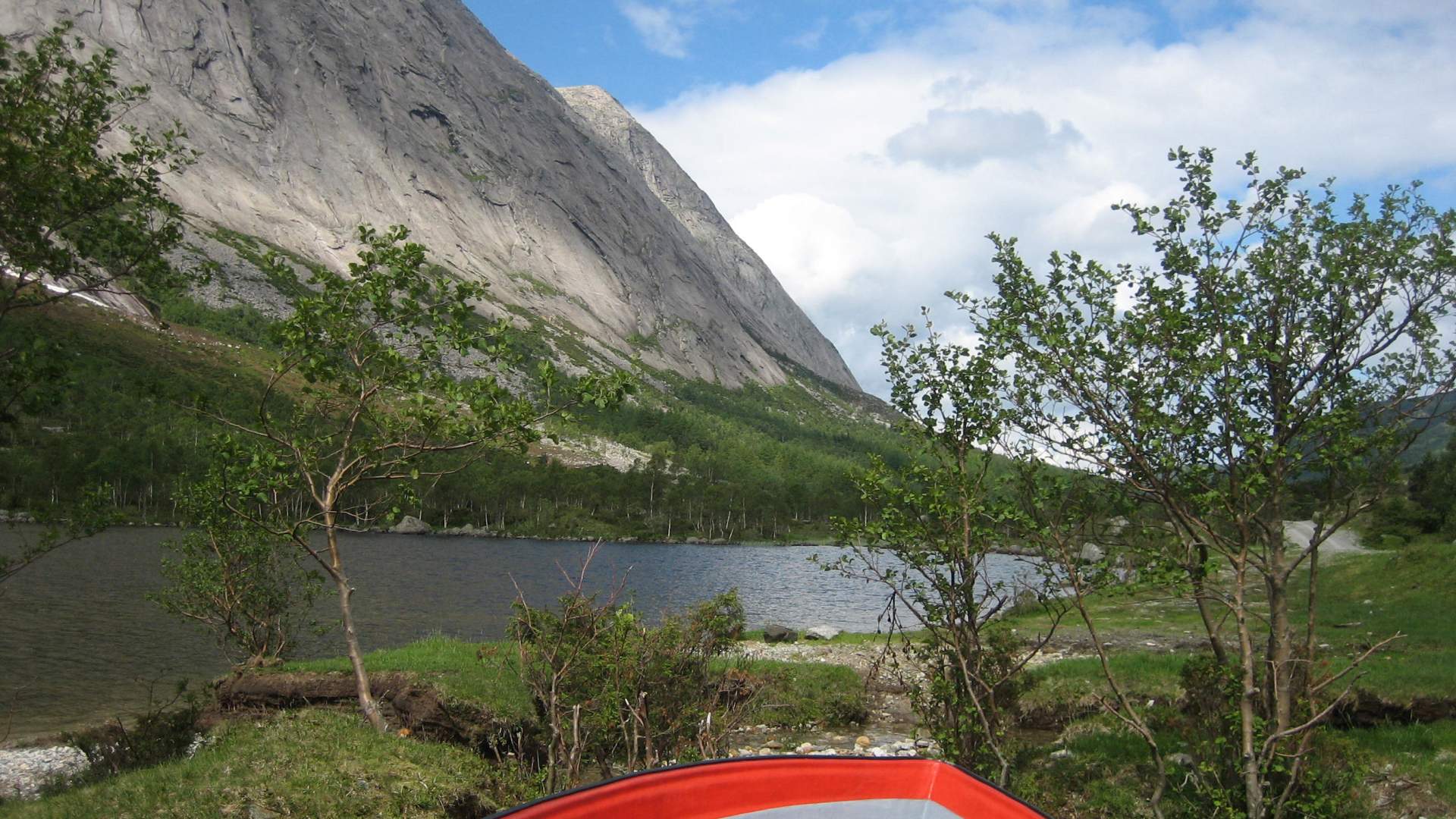 Sykkelrute i Uskedalen