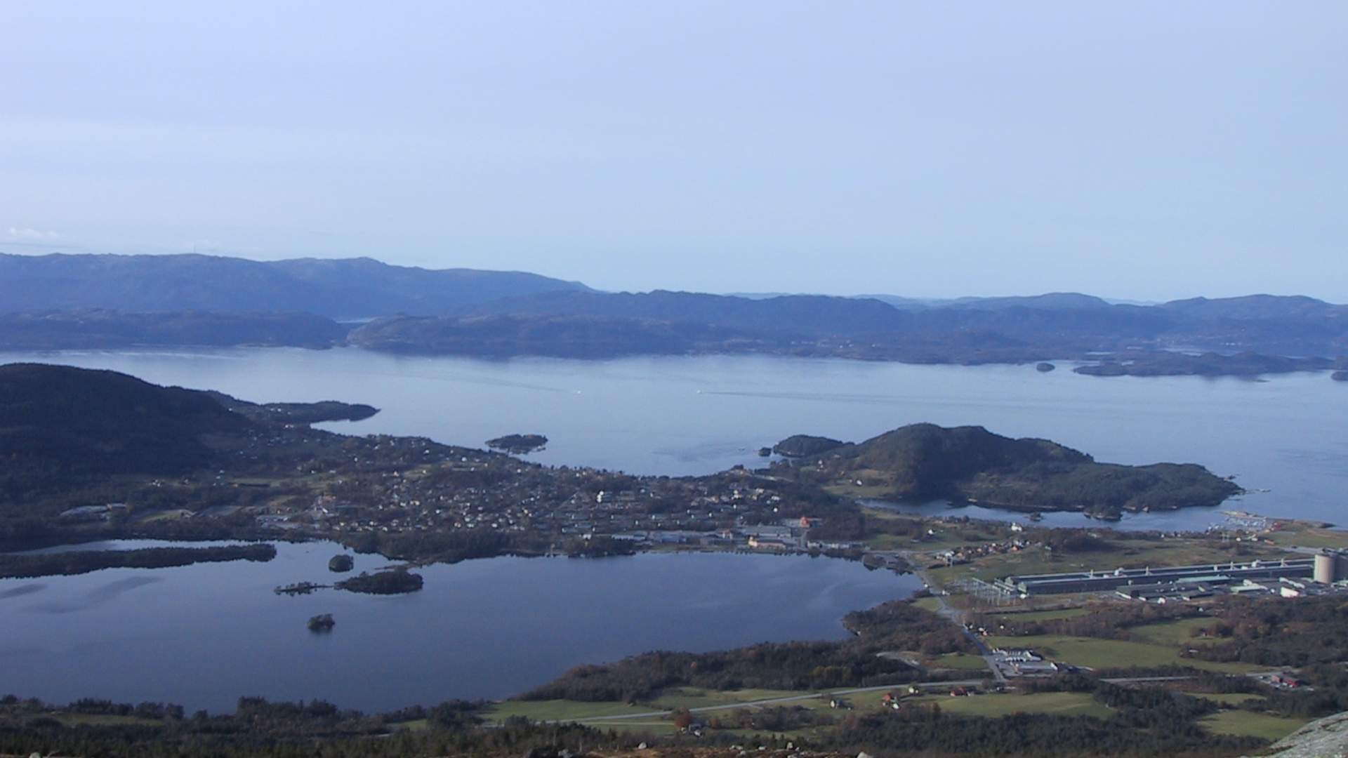 Sykkelrute Husnes båthavn - Kaldestad - Sunde - Husnes