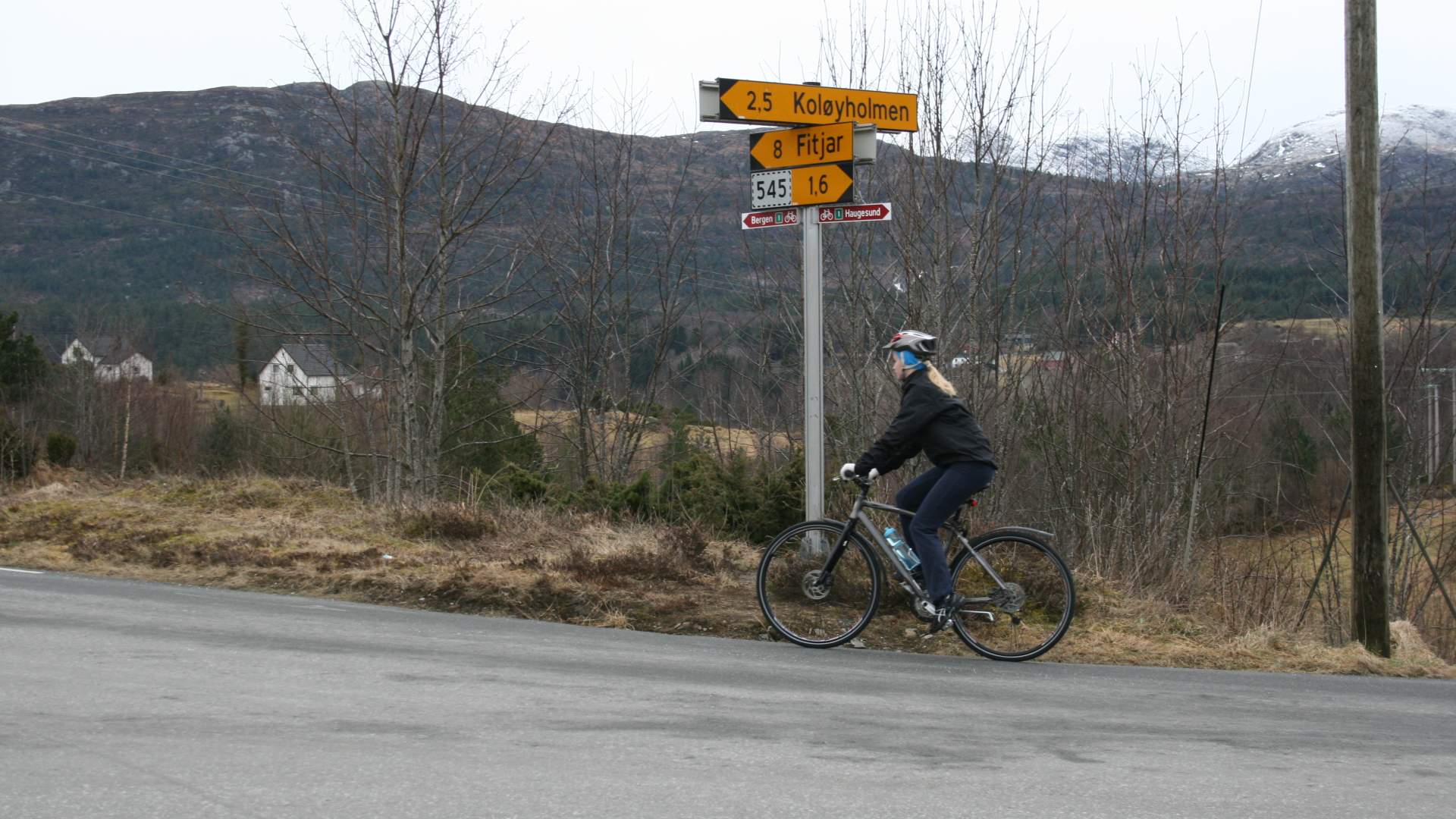 Sykkeltur Storavatnet rundt