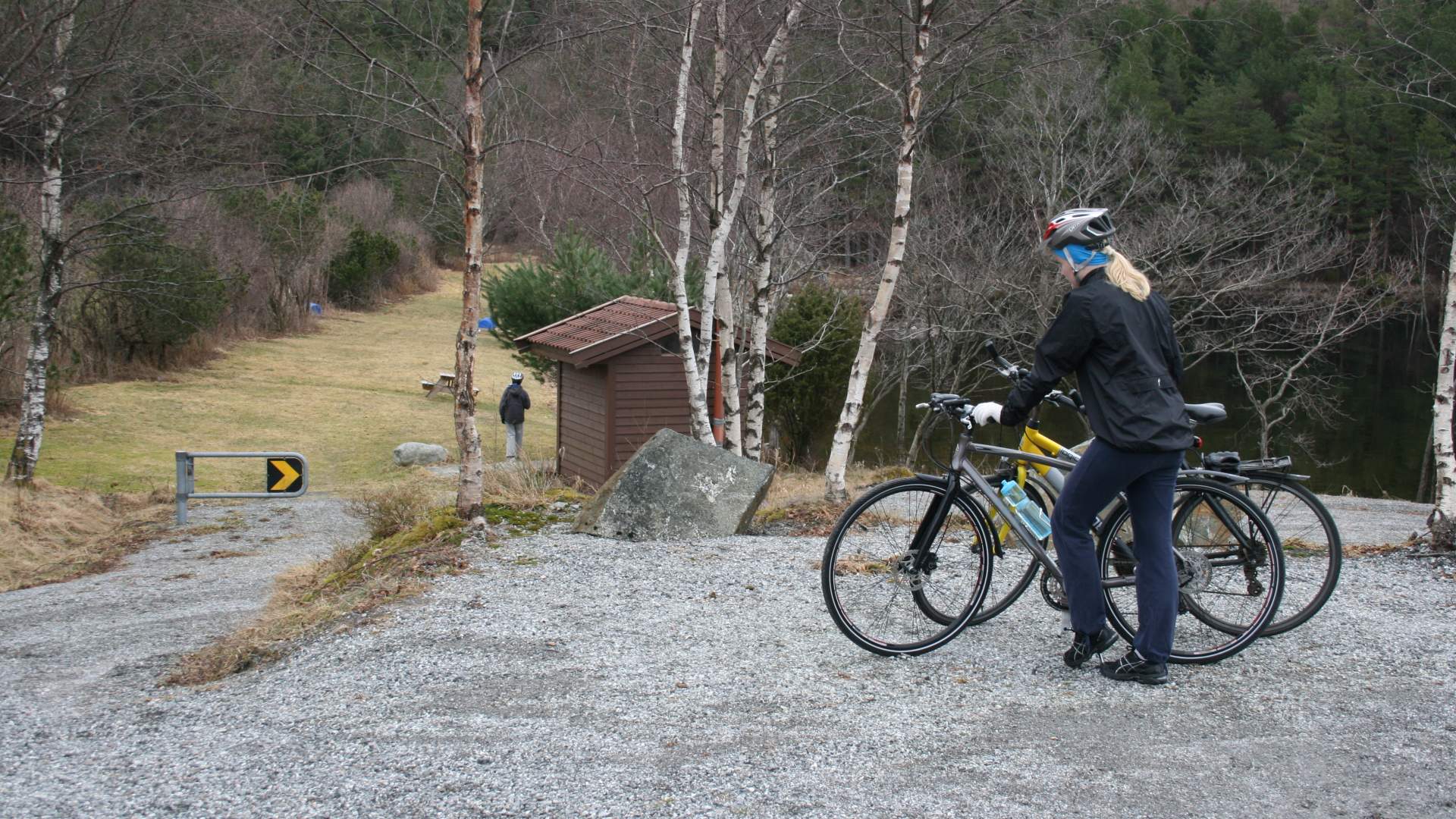 Sykkeltur Storavatnet rundt