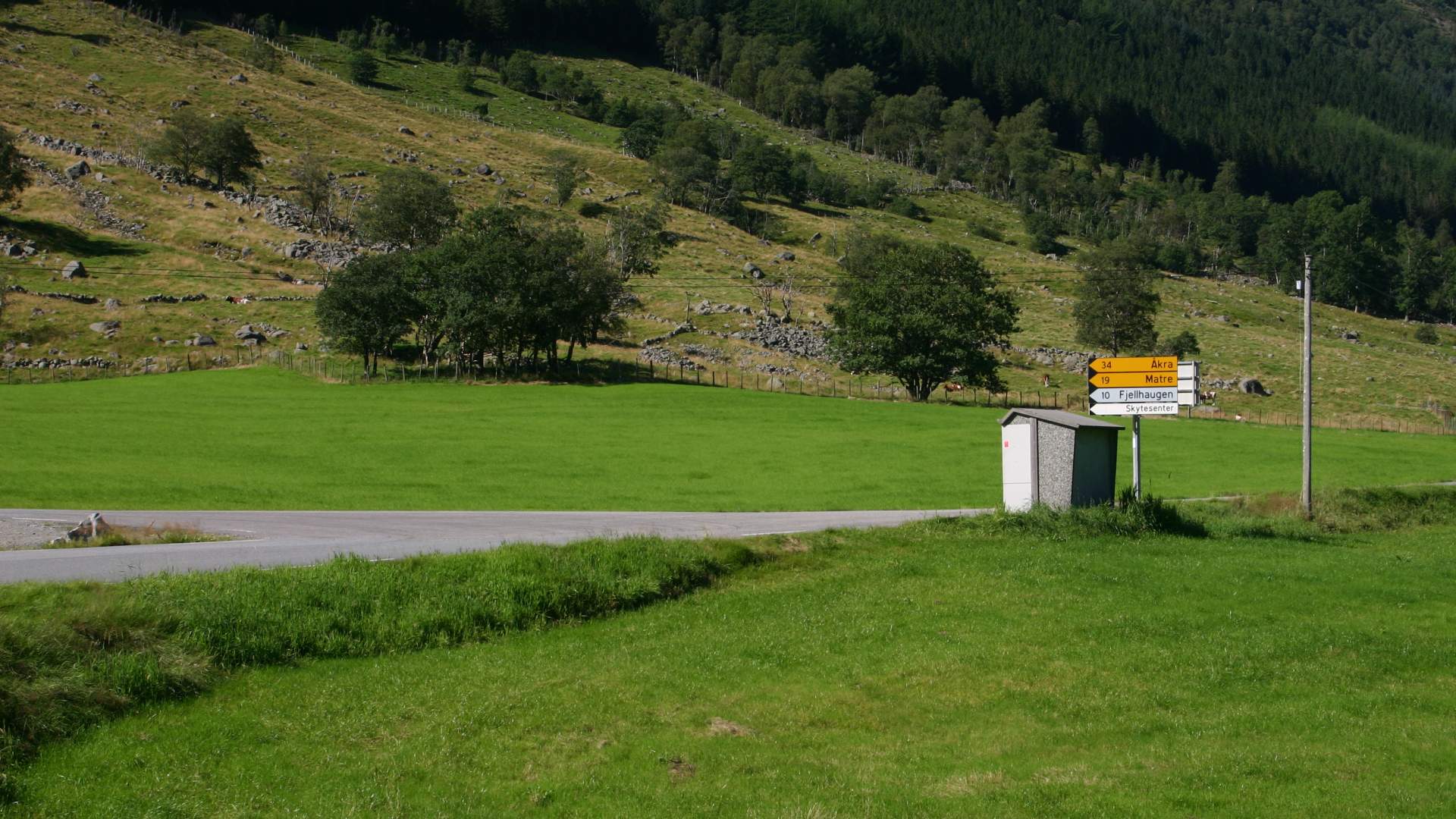 Fahrradtour in Omvikdalen