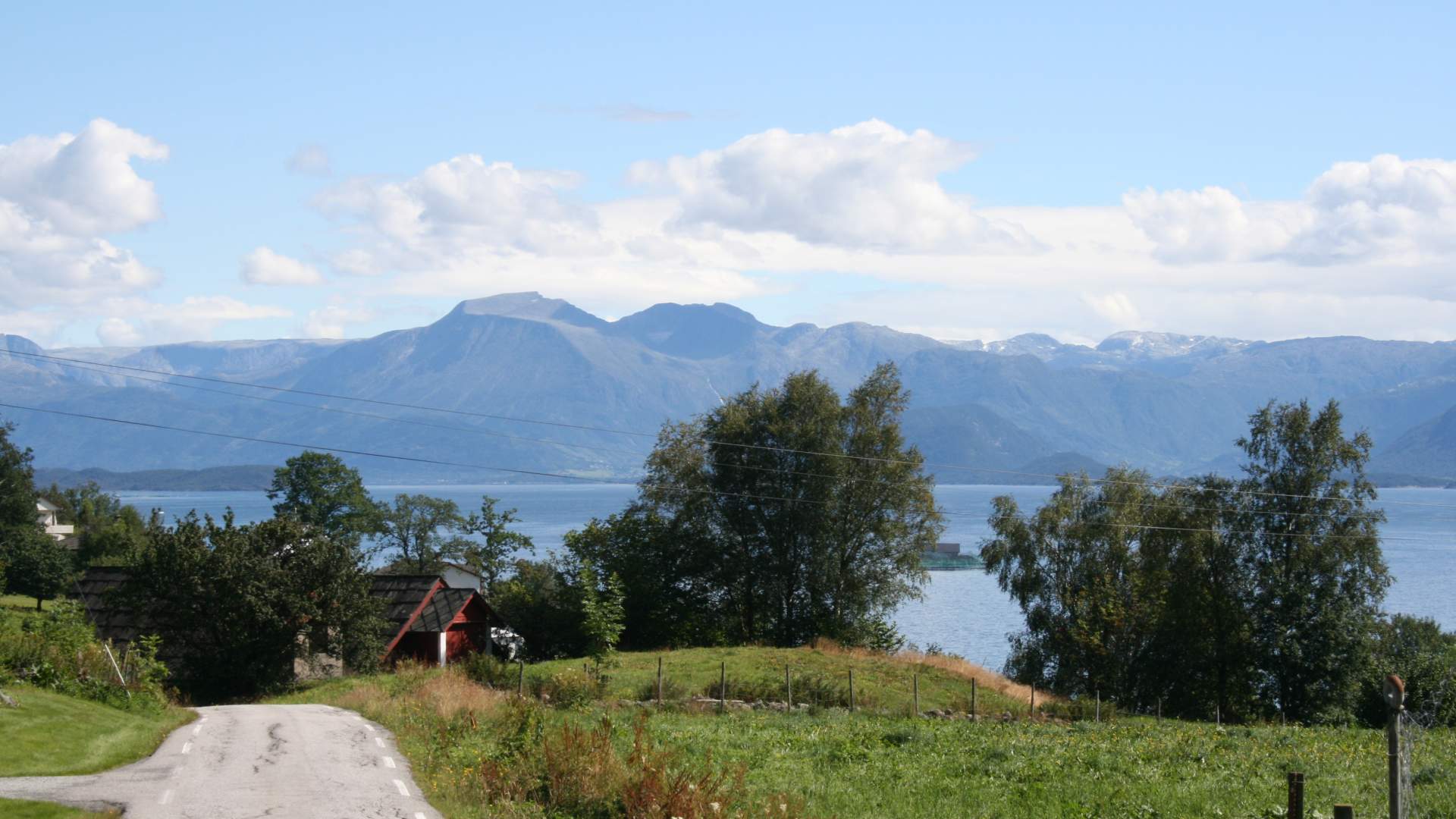 Rundtur på sykkel på Tysnes