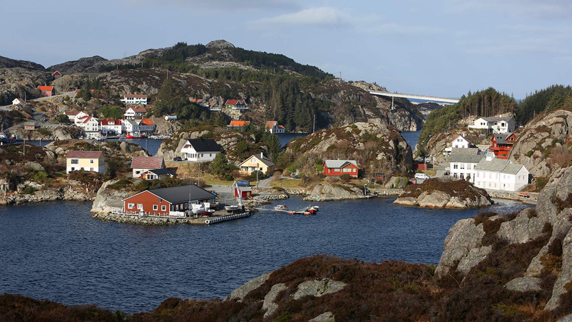 Sykkeltur i kystmiljø - Svortland - Brandasund