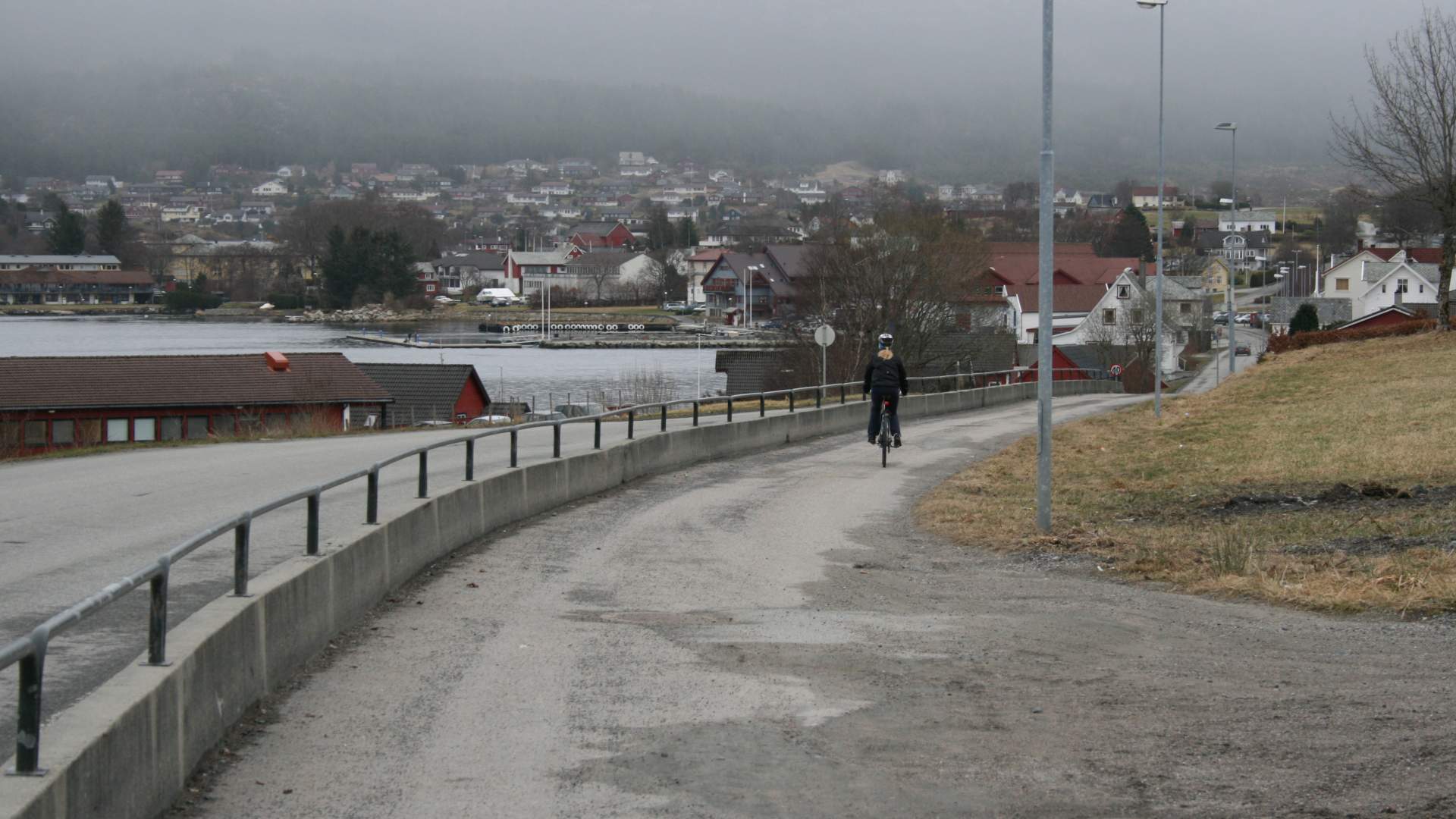 Sykkeltur Storavatnet rundt