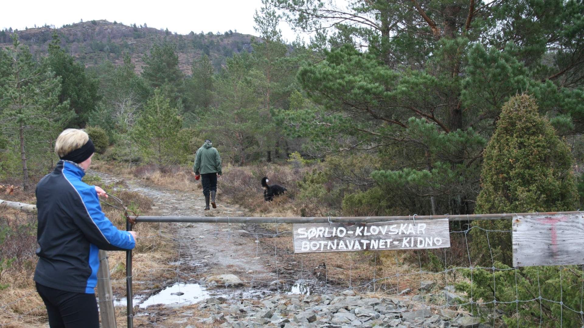 Sykkeltur Storavatnet rundt