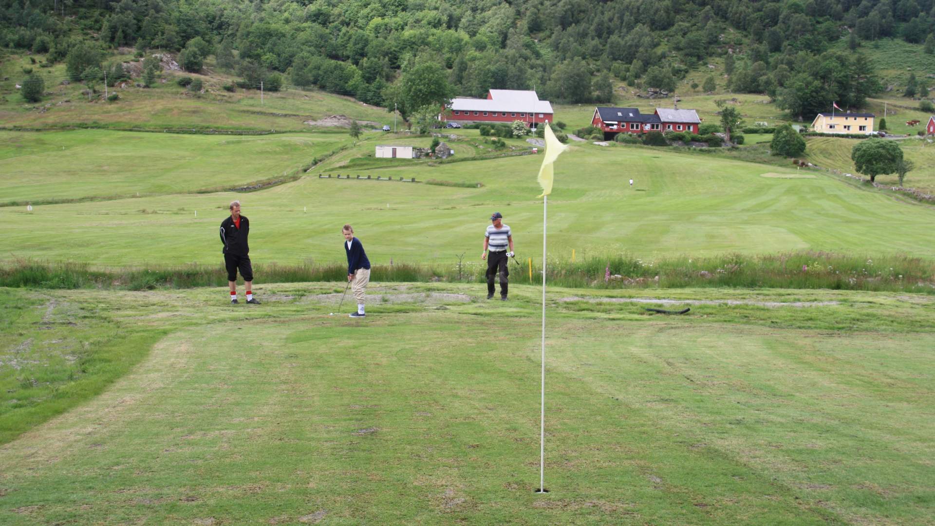 Dalen - Gjerstadstølen - Tysnessåto