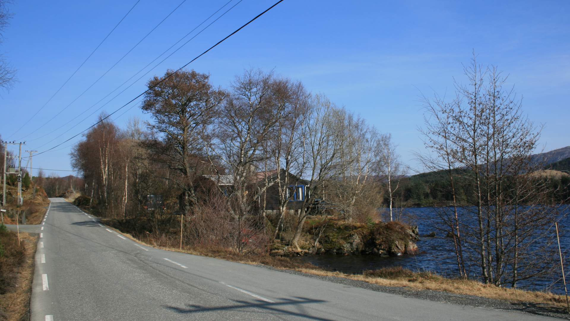 Sykkeltur Storavatnet rundt