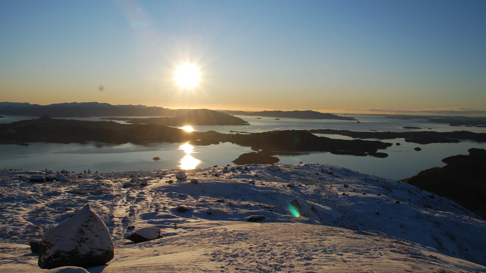 Hike from Nordfjell from Valen