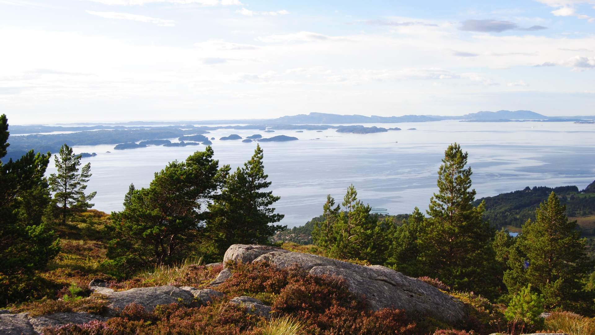 Wanderung nach Gjøvågsvarden