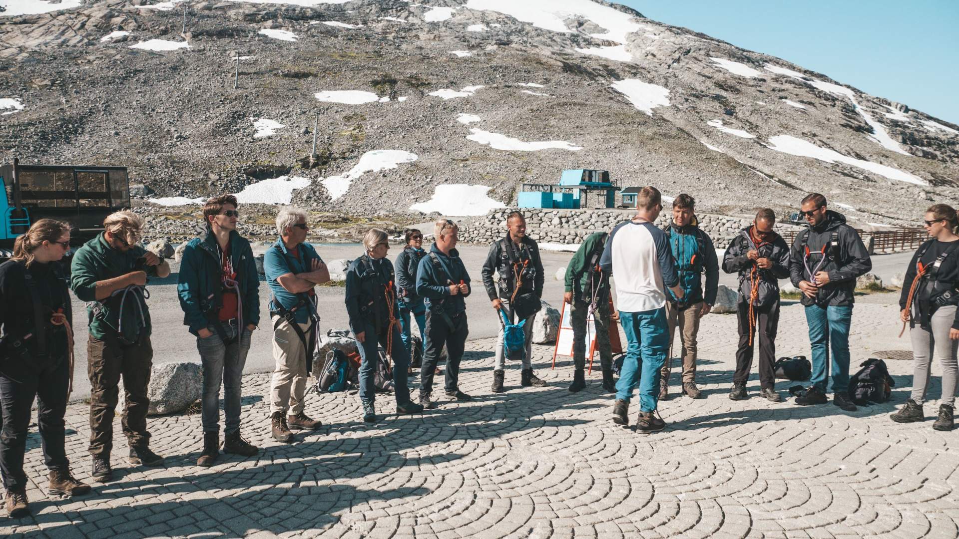 Guided Walk on the Tystig Glacier | Briksdal Adventure