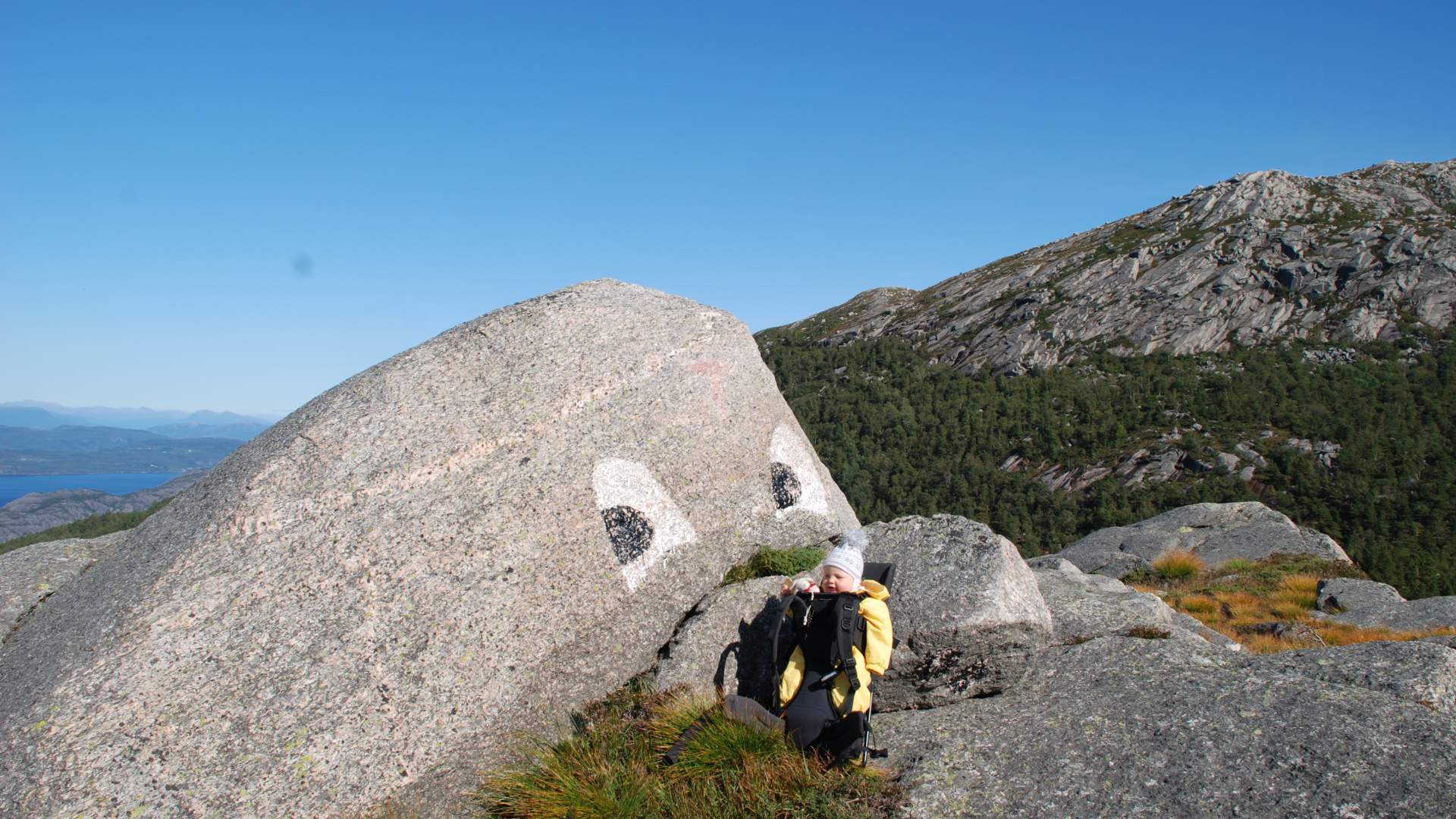 Tursti til Gråskallen