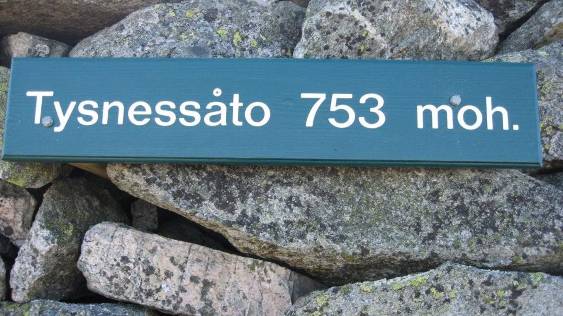 Dalen - Gjerstadstølen - Tysnessåto