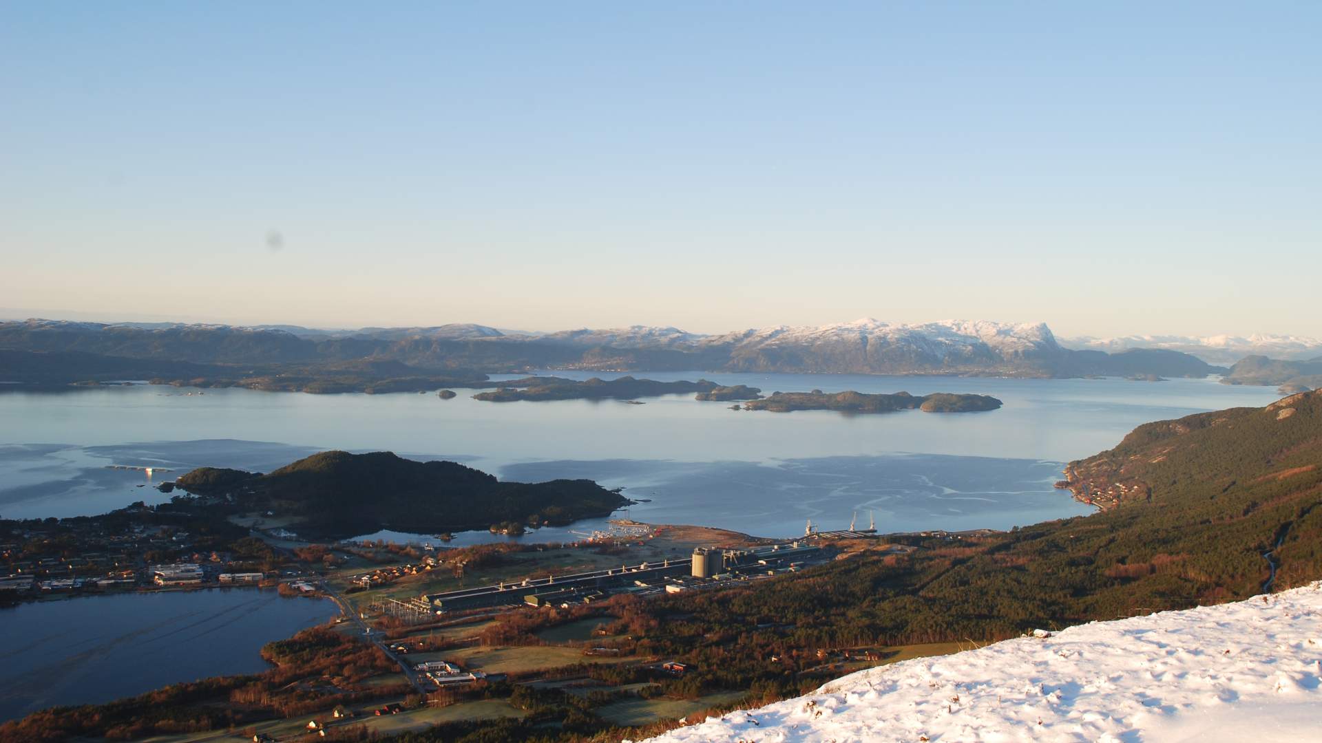 Hike from Nordfjell from Valen