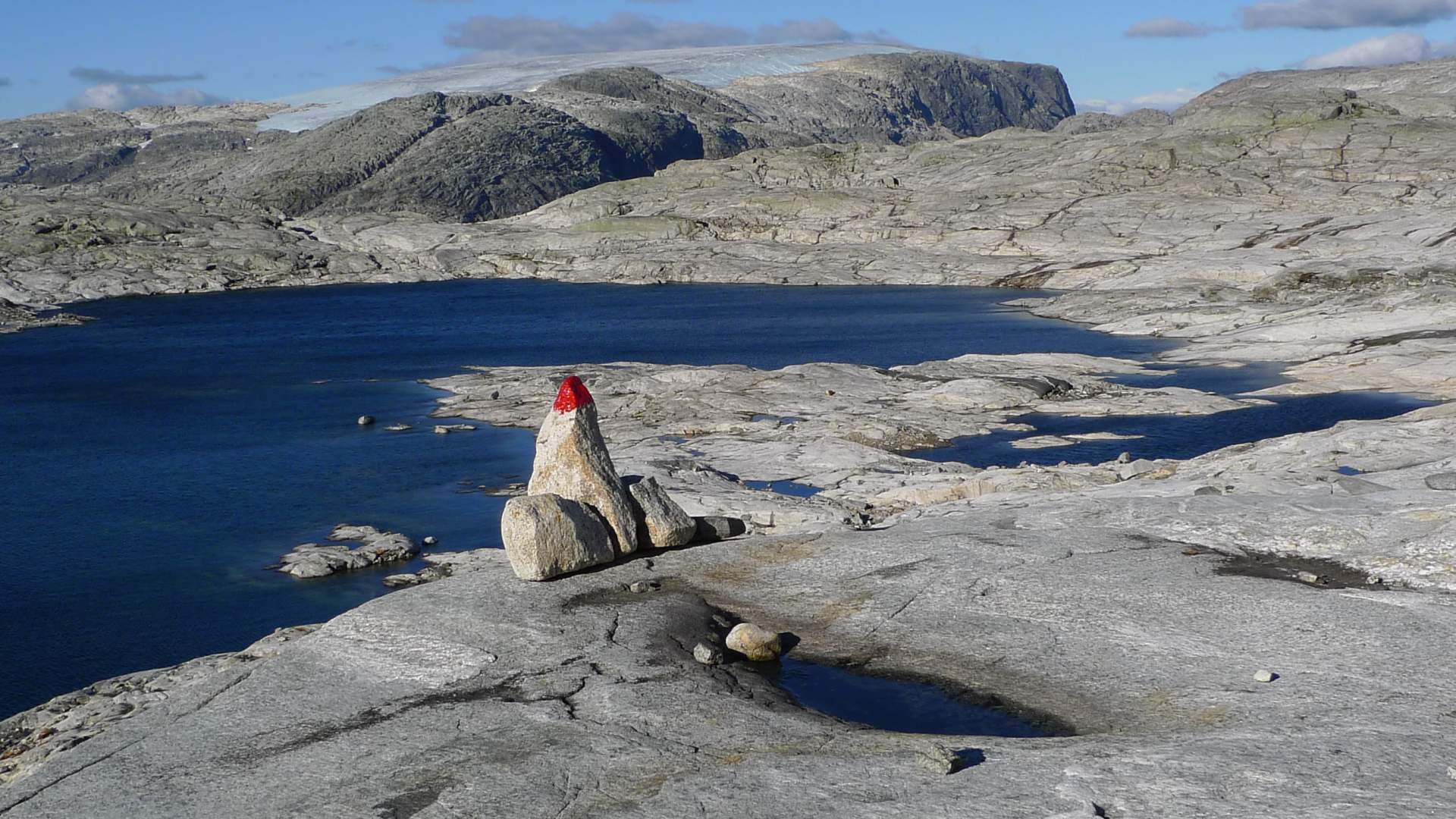 Tursti til Hundsøyra frå Markjelke