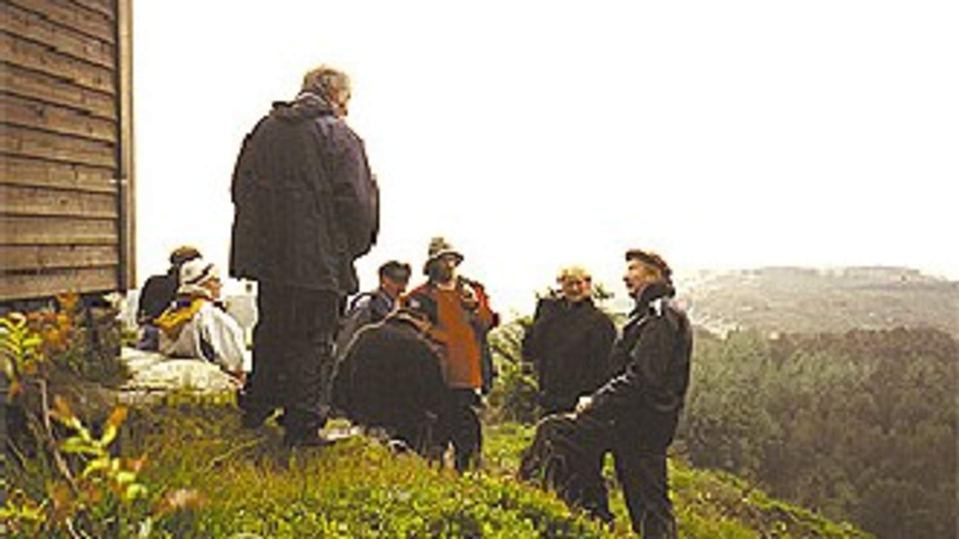 The pilot’s cabin at Kalve