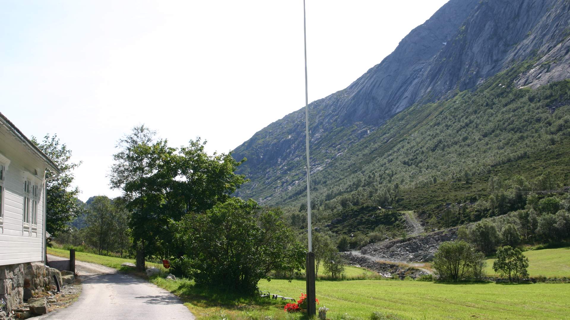 Sykkelrute i Uskedalen