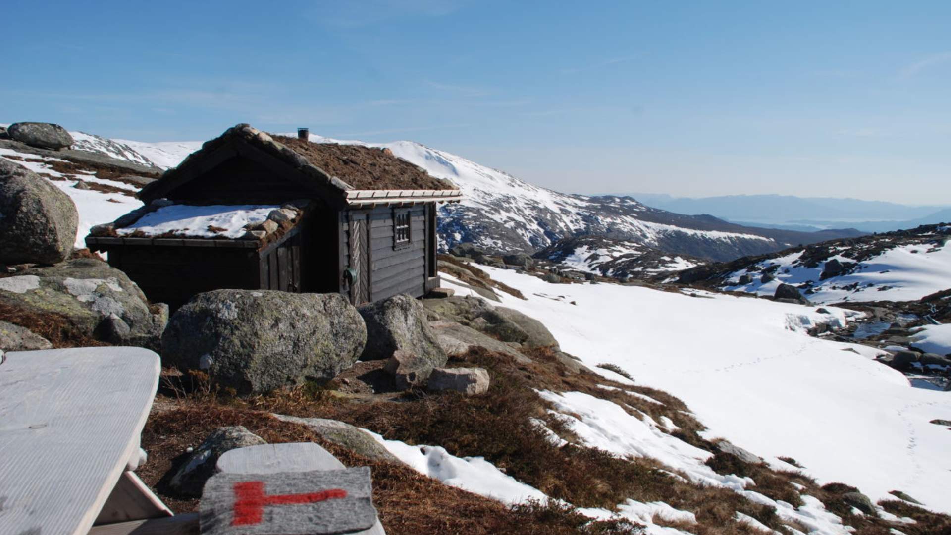 Tursti til Svartavatnet frå Husnes
