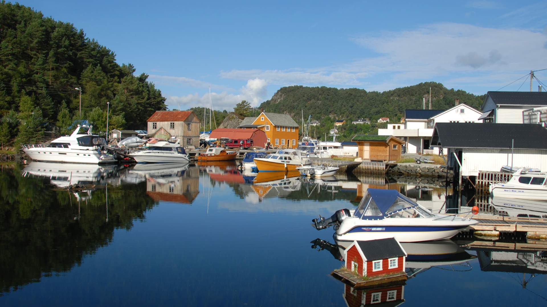 Sykkelrute Litlabø, Sagvågsrunden (18 km)