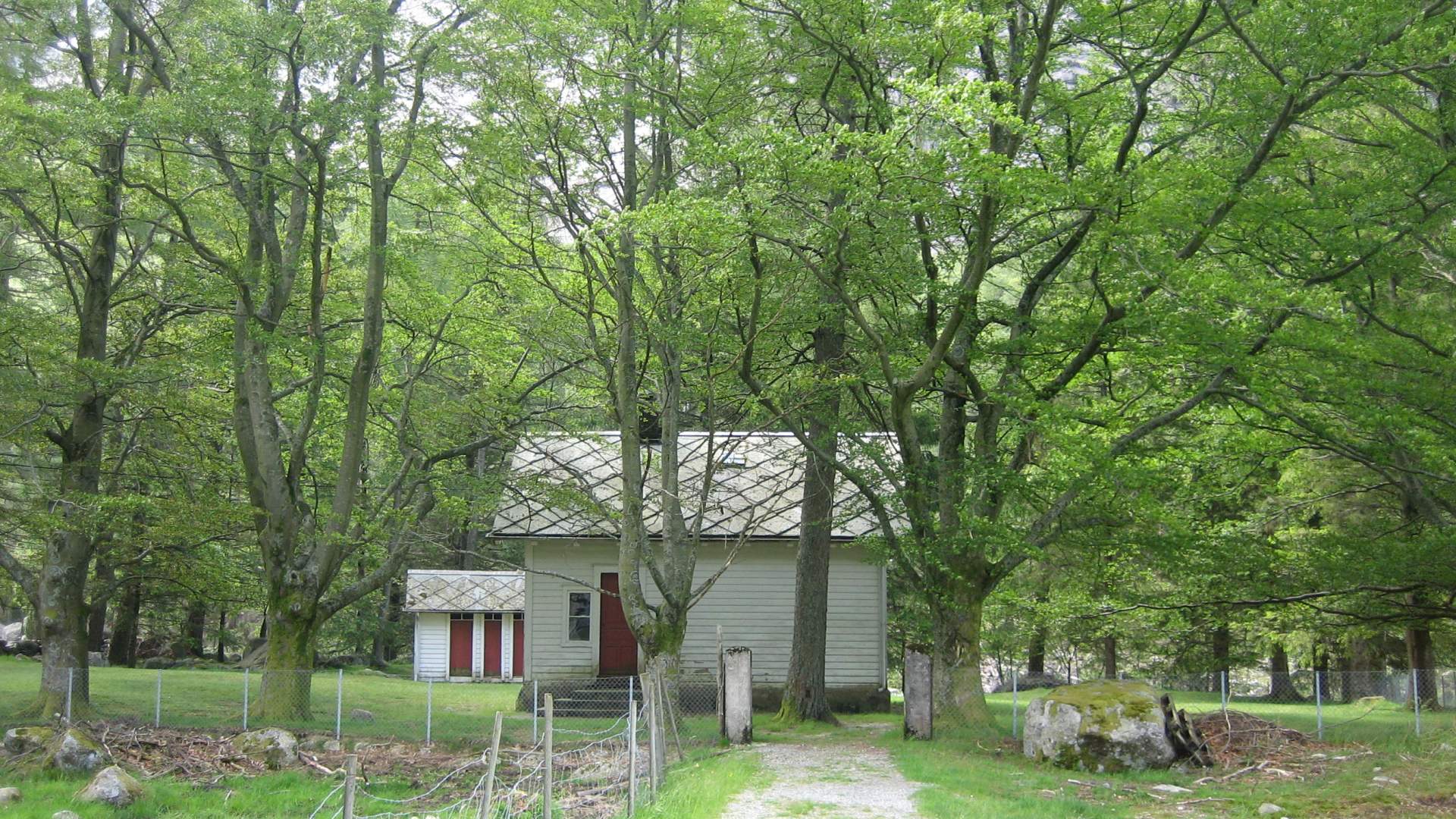 Sykkelrute i Uskedalen