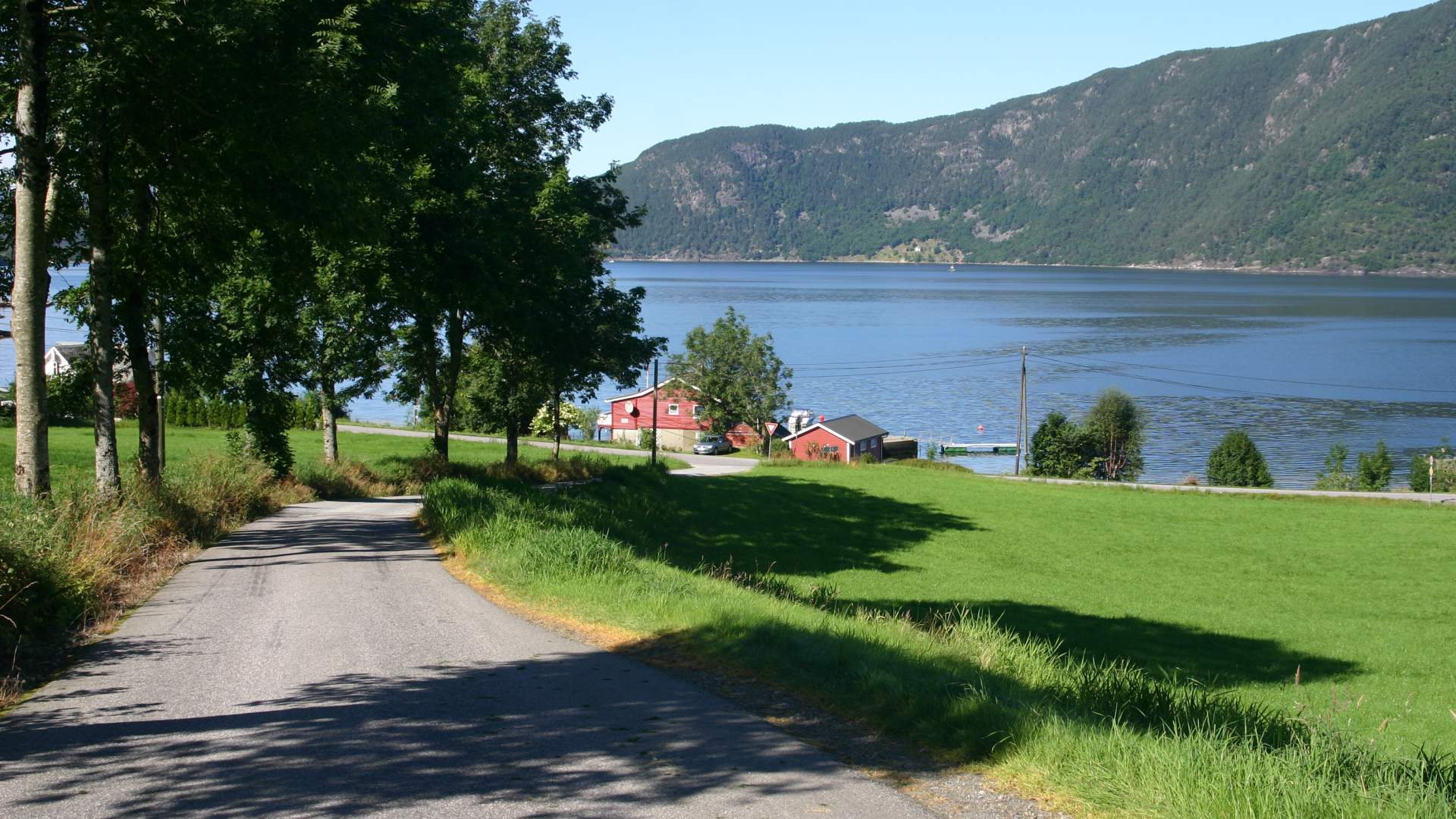 Fahrradtour in Omvikdalen