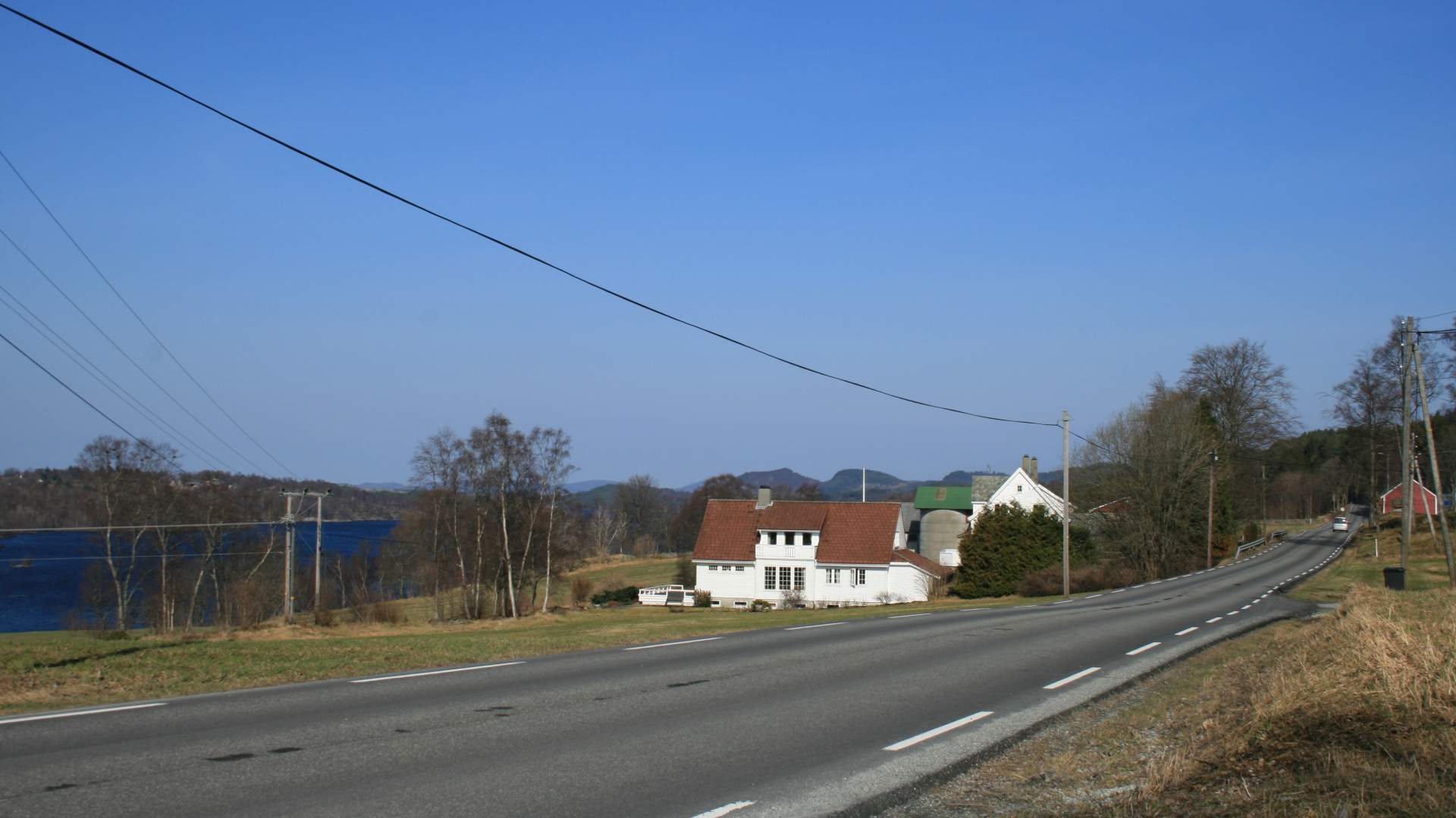 Sykkeltur Storavatnet rundt